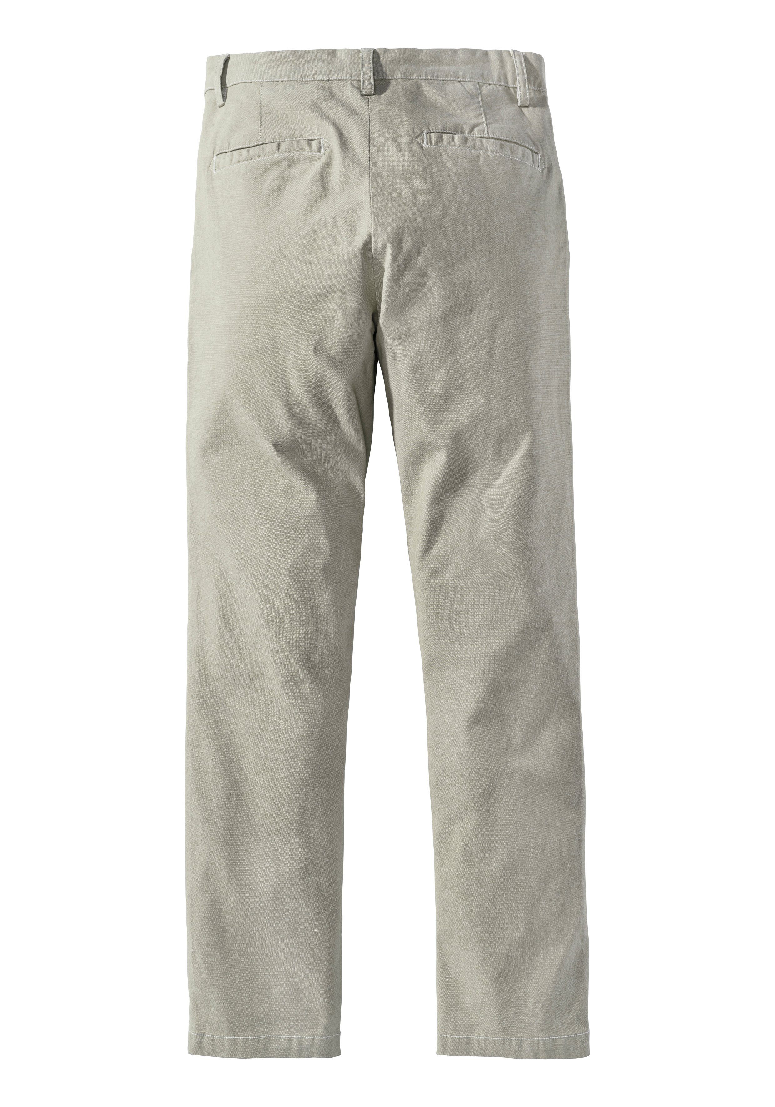 John Devin Chino Regular-fit lange Oxford broek