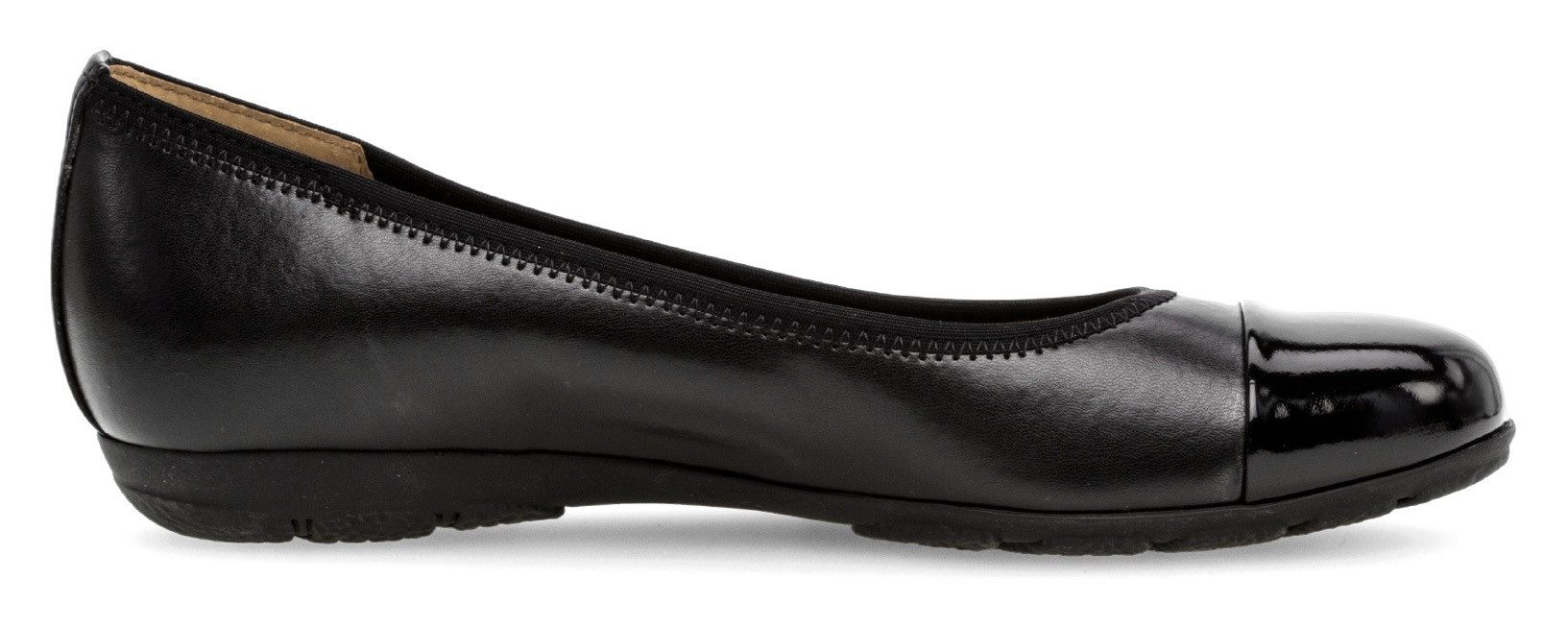 Gabor Ballerina's , businessschoen, lage schoen, instapschoen met hovercraft-loopzool