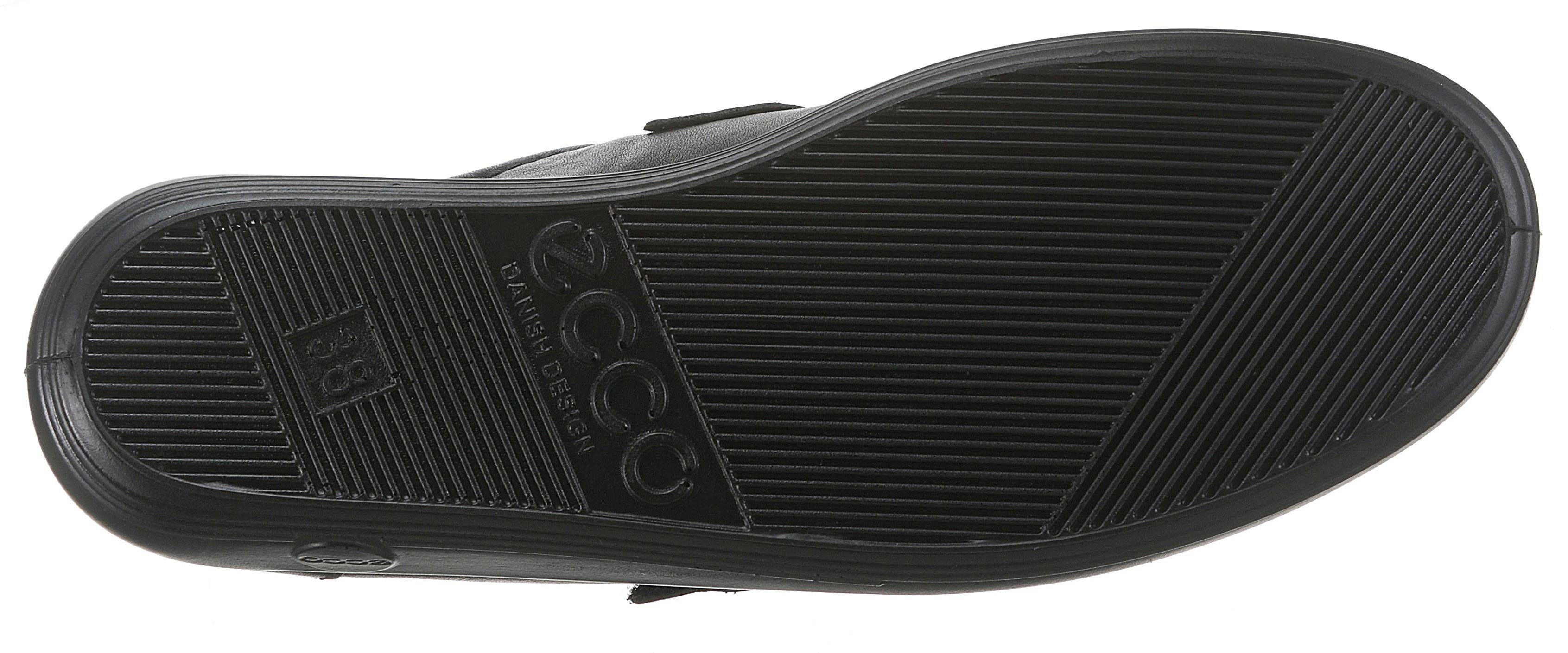Ecco Klittenbandschoenen SOFT 2.0 Lage schoen, vrijetijdsschoen met klittenbandsluitingen