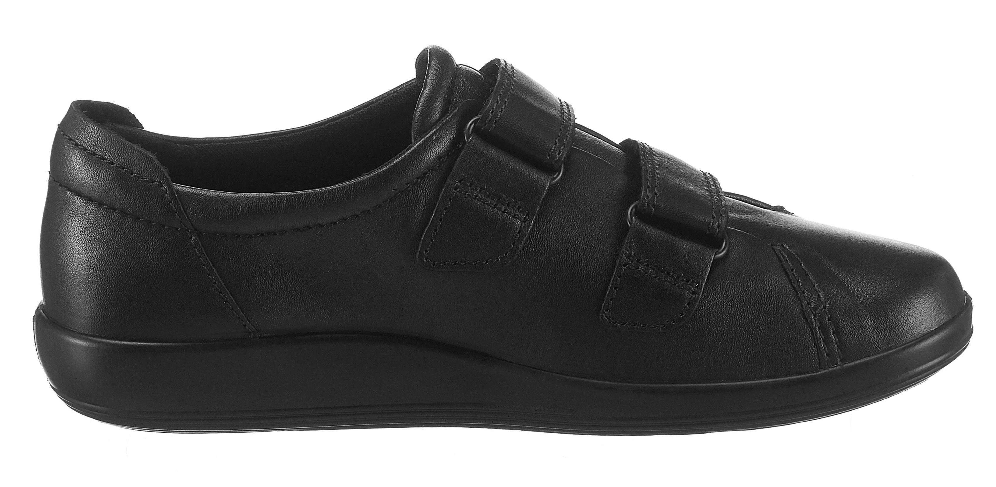 Ecco Klittenbandschoenen SOFT 2.0 Lage schoen, vrijetijdsschoen met klittenbandsluitingen