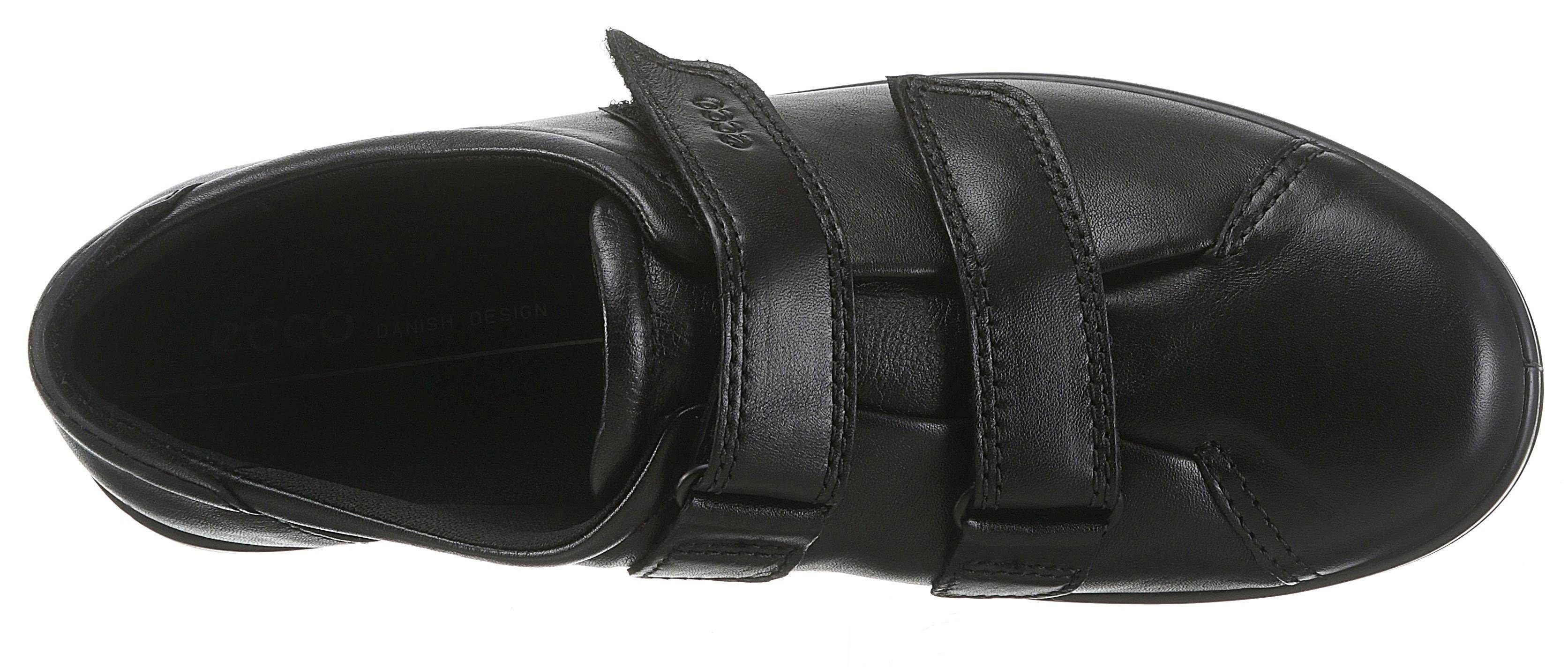 Ecco Klittenbandschoenen SOFT 2.0 Lage schoen, vrijetijdsschoen met klittenbandsluitingen