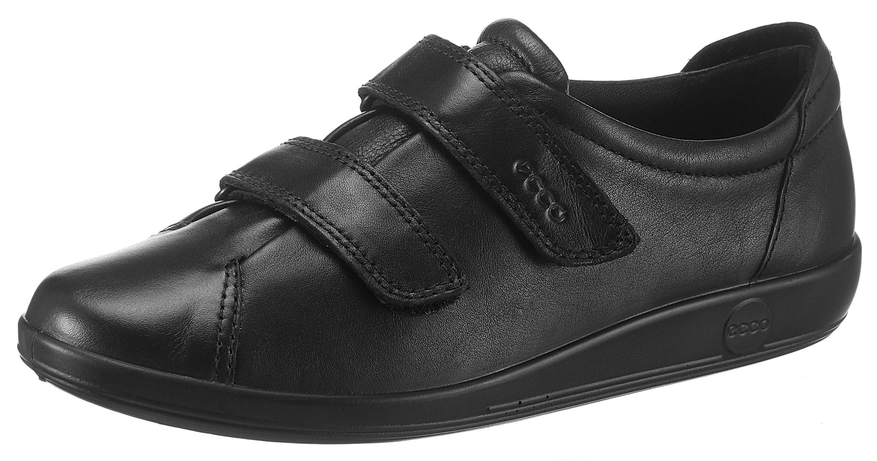 Ecco Klittenbandschoenen SOFT 2.0 Lage schoen, vrijetijdsschoen met klittenbandsluitingen