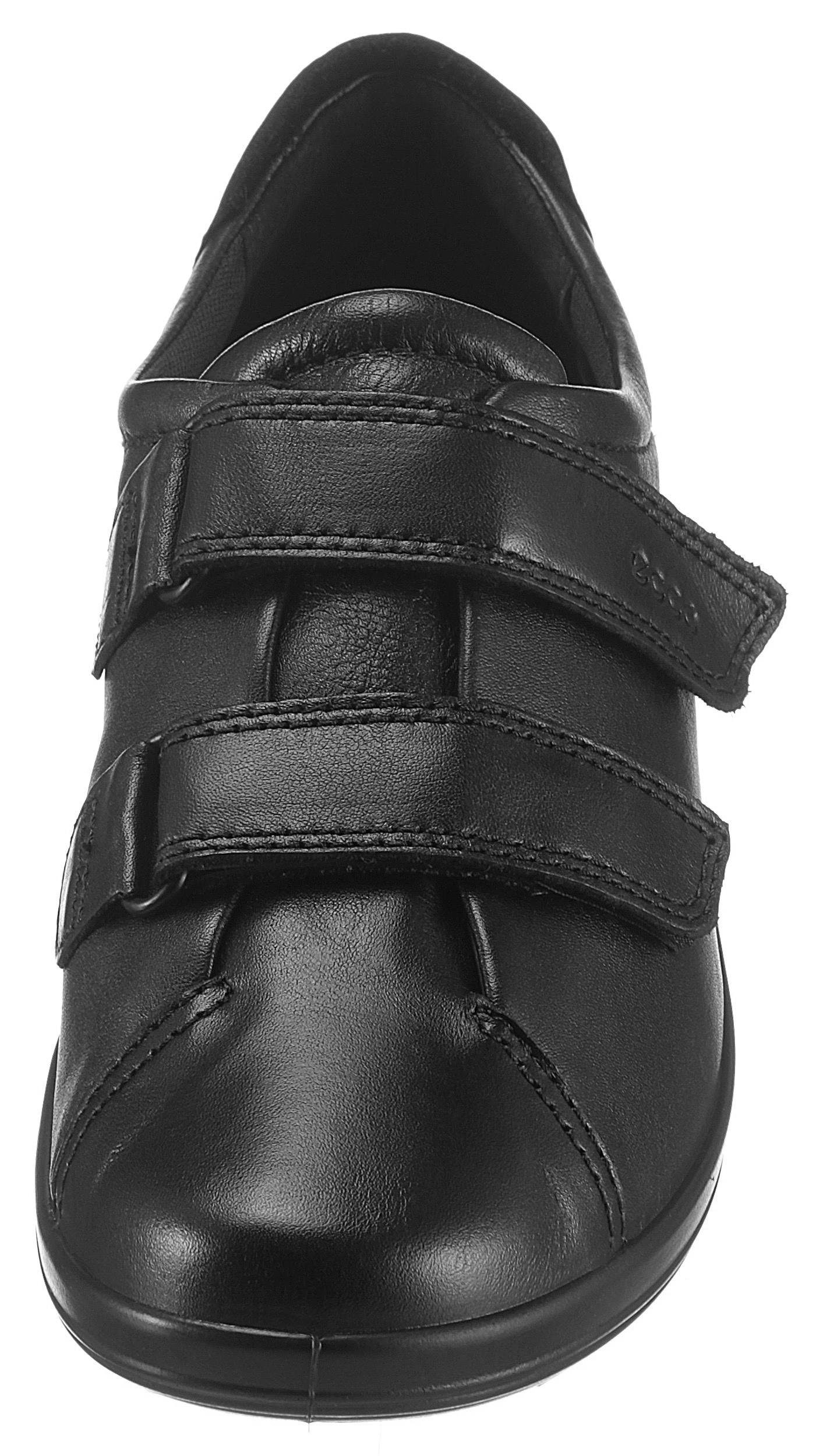 Ecco Klittenbandschoenen SOFT 2.0 Lage schoen, vrijetijdsschoen met klittenbandsluitingen