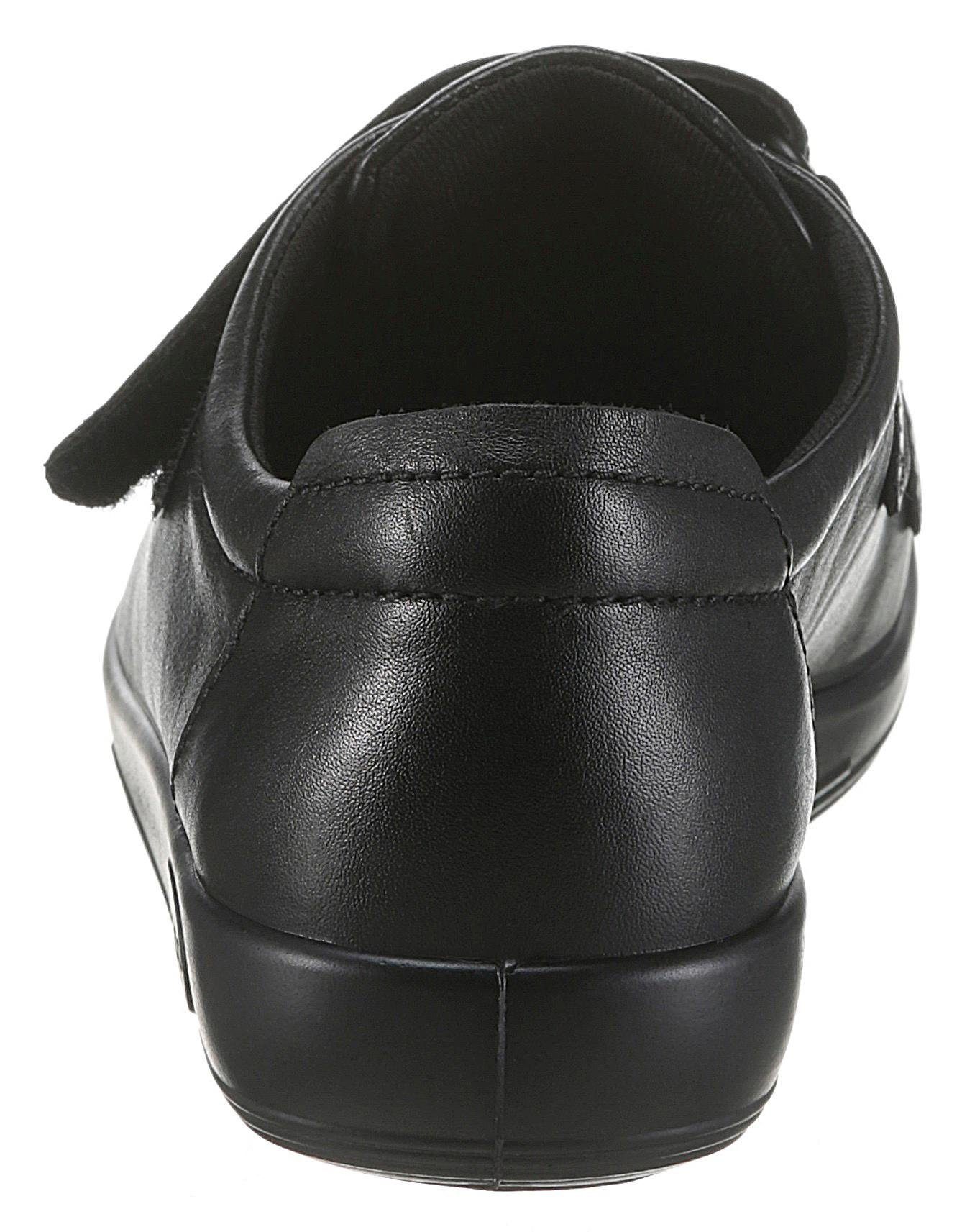 Ecco Klittenbandschoenen SOFT 2.0 Lage schoen, vrijetijdsschoen met klittenbandsluitingen