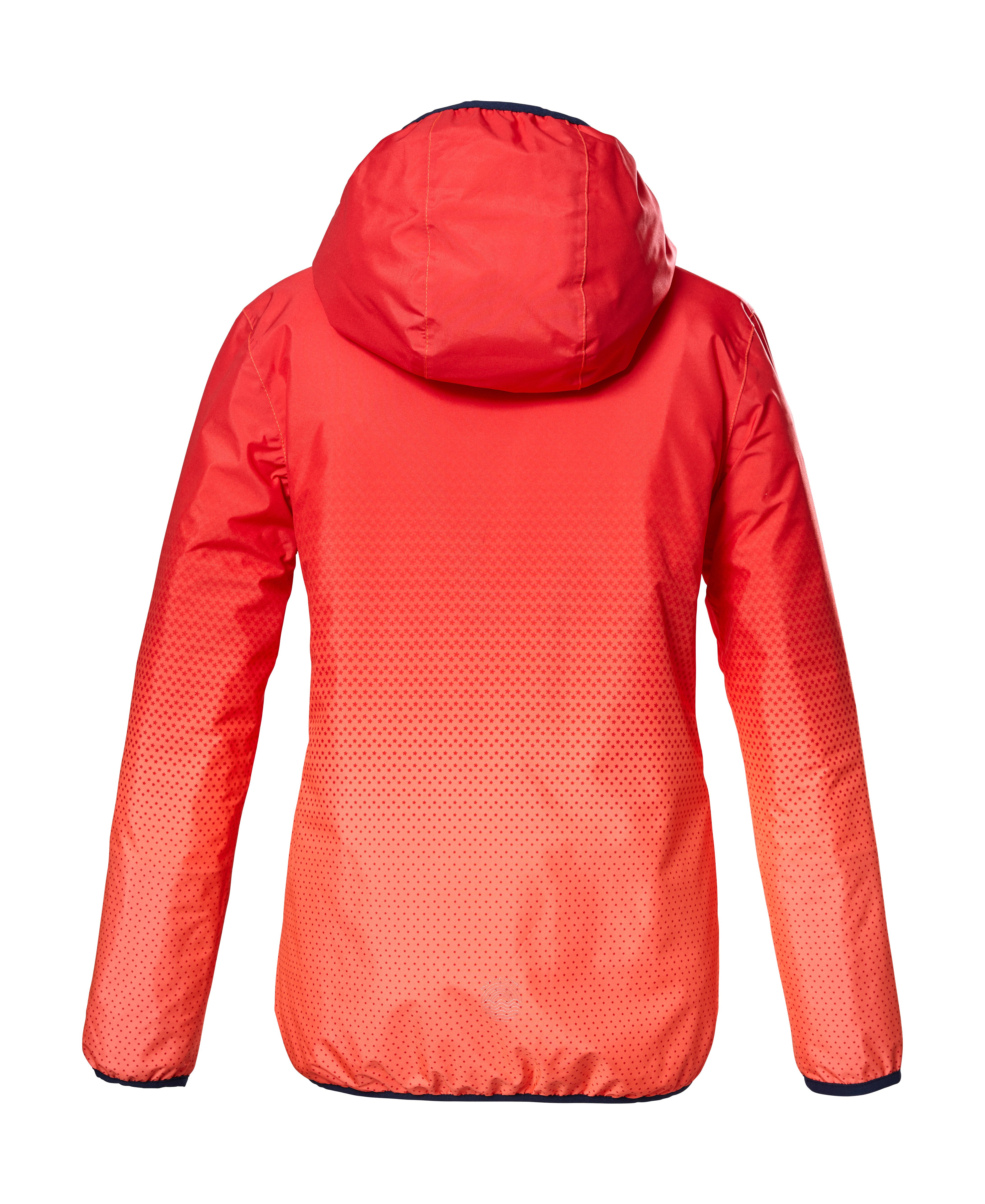 Killtec Outdoorjack KOS 331 GRLS JCKT Winddichte, waterdichte meisjesjas met reflecterende elementen
