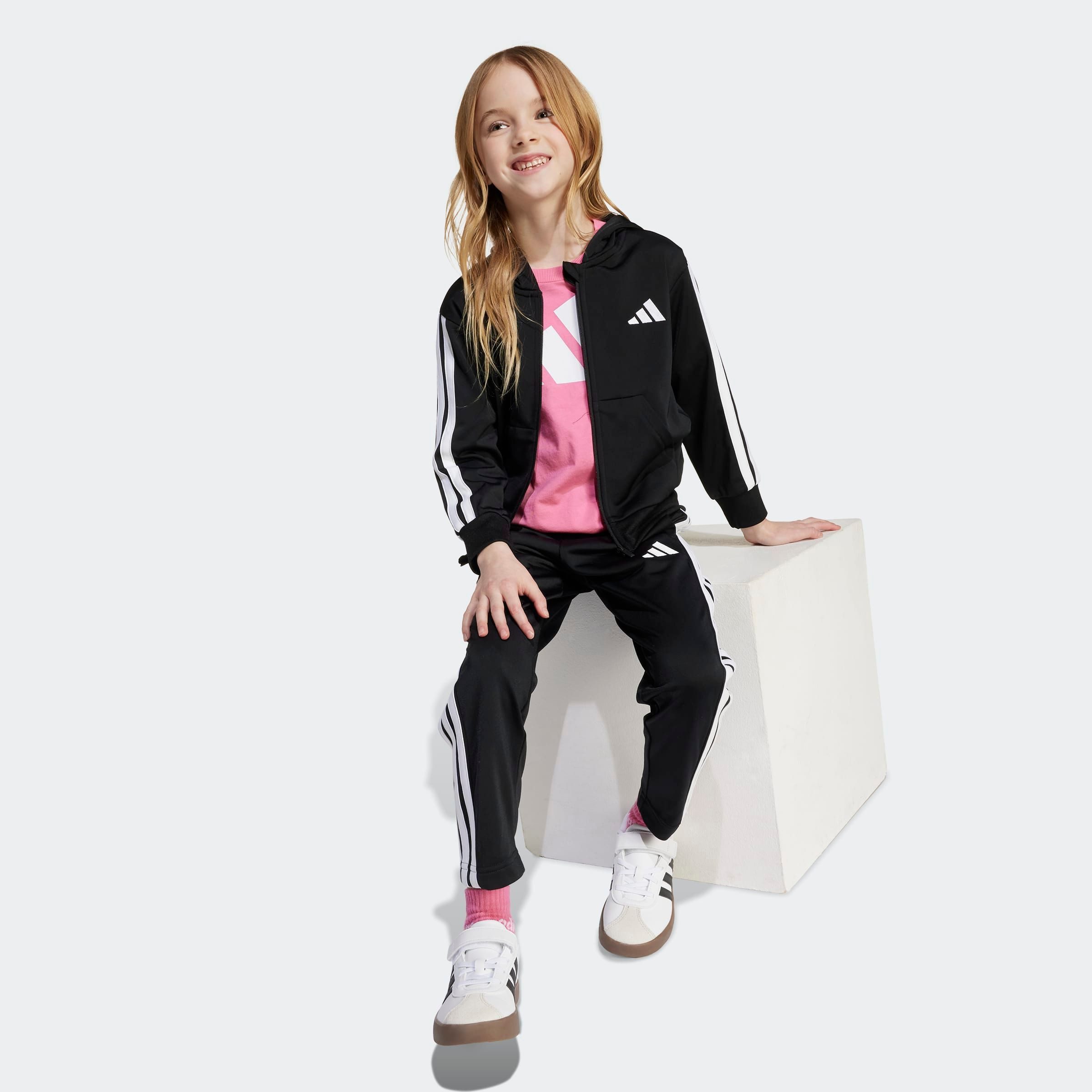 adidas Sportswear Trainingspak LK 3S HD TR TS (2-delig)