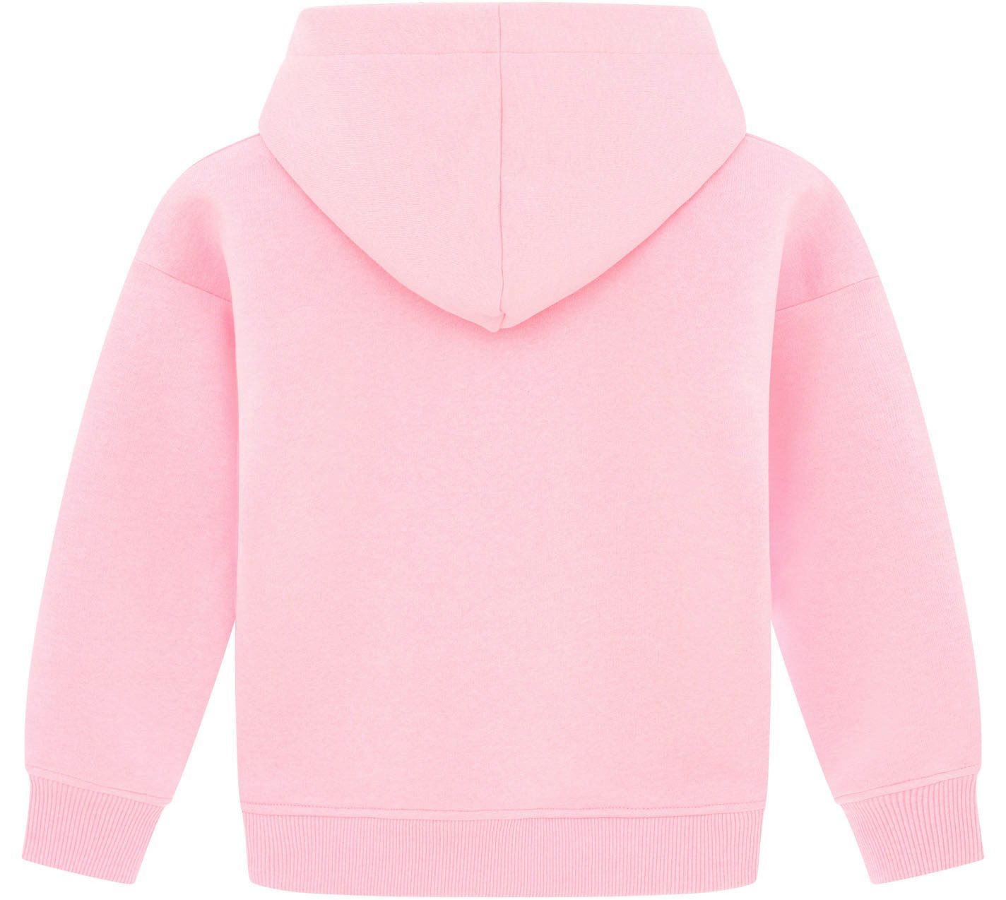Zwillingsherz Hoodie Kelly-Kids met rond leeuwmotief voor meisjes