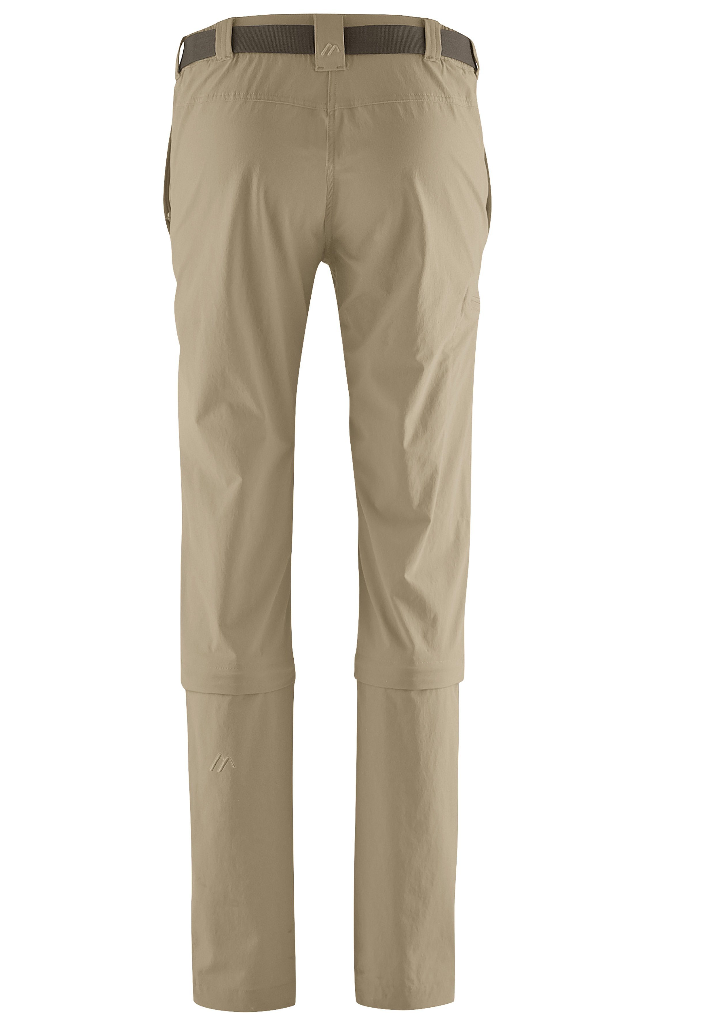 Maier Sports Functionele broek Arolla Dames wandelbroek, afritsbare outdoorbroek, 3 zakken, regular fit