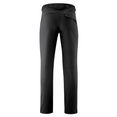 maier sports functionele broek herrmann warme outdoorbroek, robuust, zeer elastisch zwart