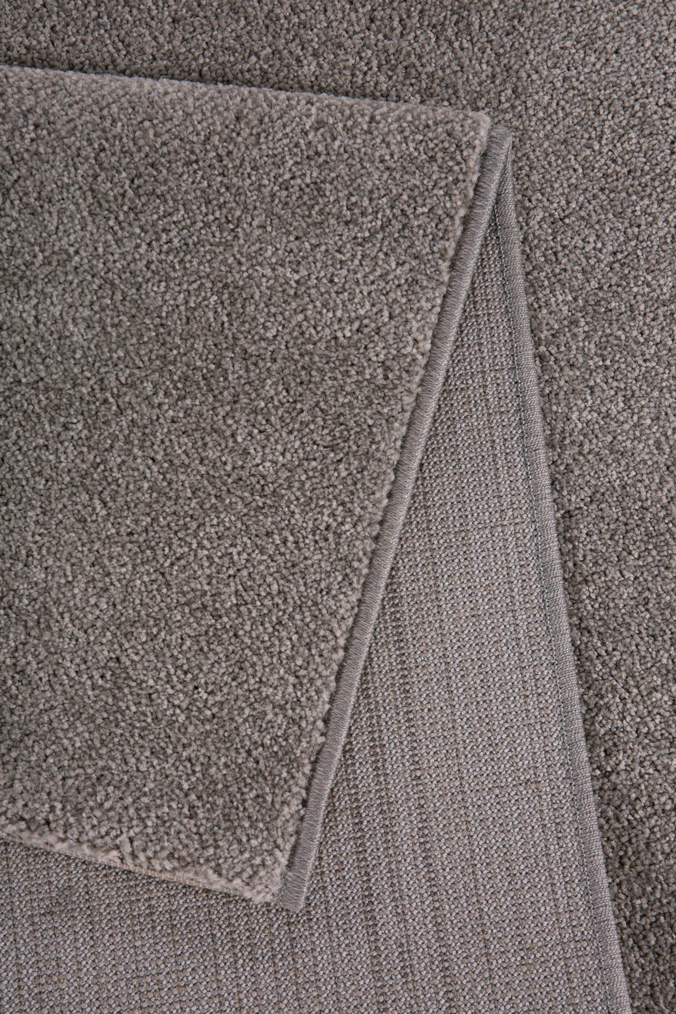Andiamo Set slaapkamerkleedjes Slaapkamerkleed Jerez Slaapkamerkleed, loperset, korte pool, geweven, unikleuren