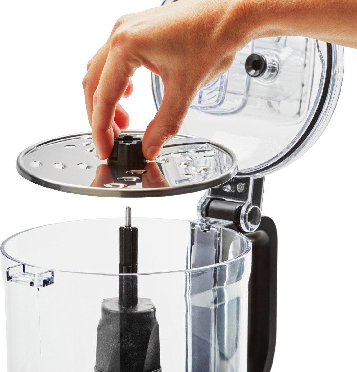 KitchenAid Hakmolen 5KFP0719EBM MAT ZWART