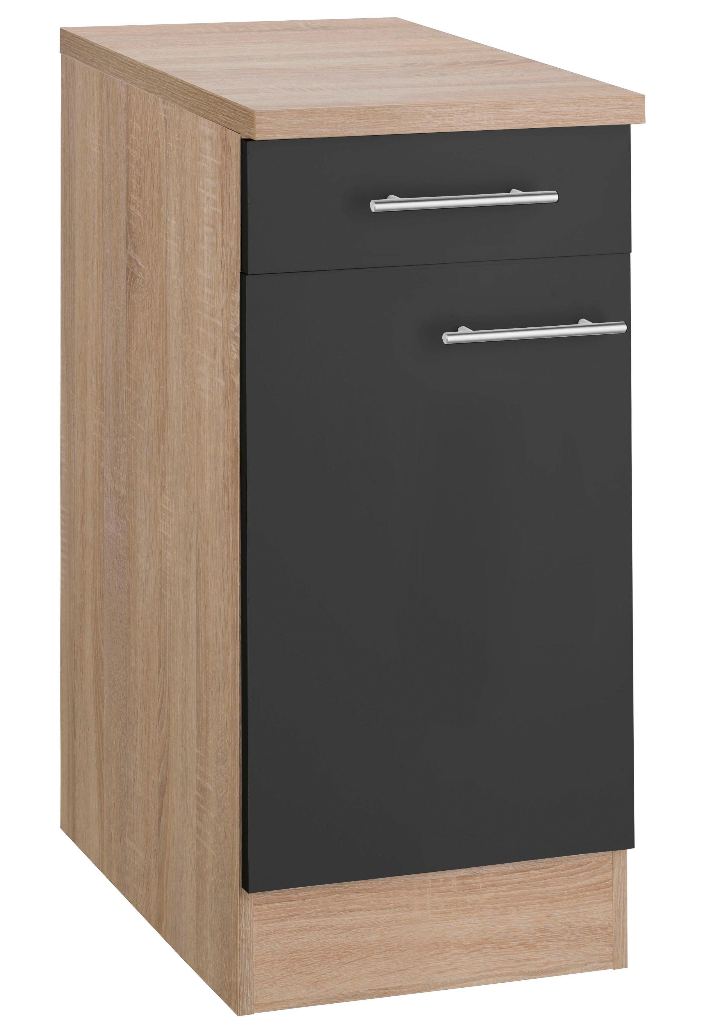 OPTIFIT Onderkast Kalmar breedte 40 cm onderkasten grijs