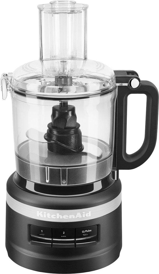 KitchenAid Hakmolen 5KFP0719EBM MAT ZWART