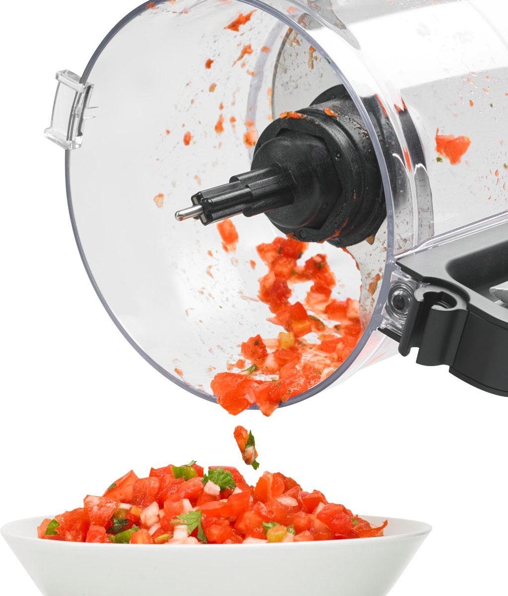 KitchenAid Hakmolen 5KFP0719EBM MAT ZWART