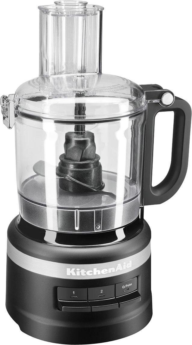 KitchenAid Hakmolen 5KFP0719EBM MAT ZWART