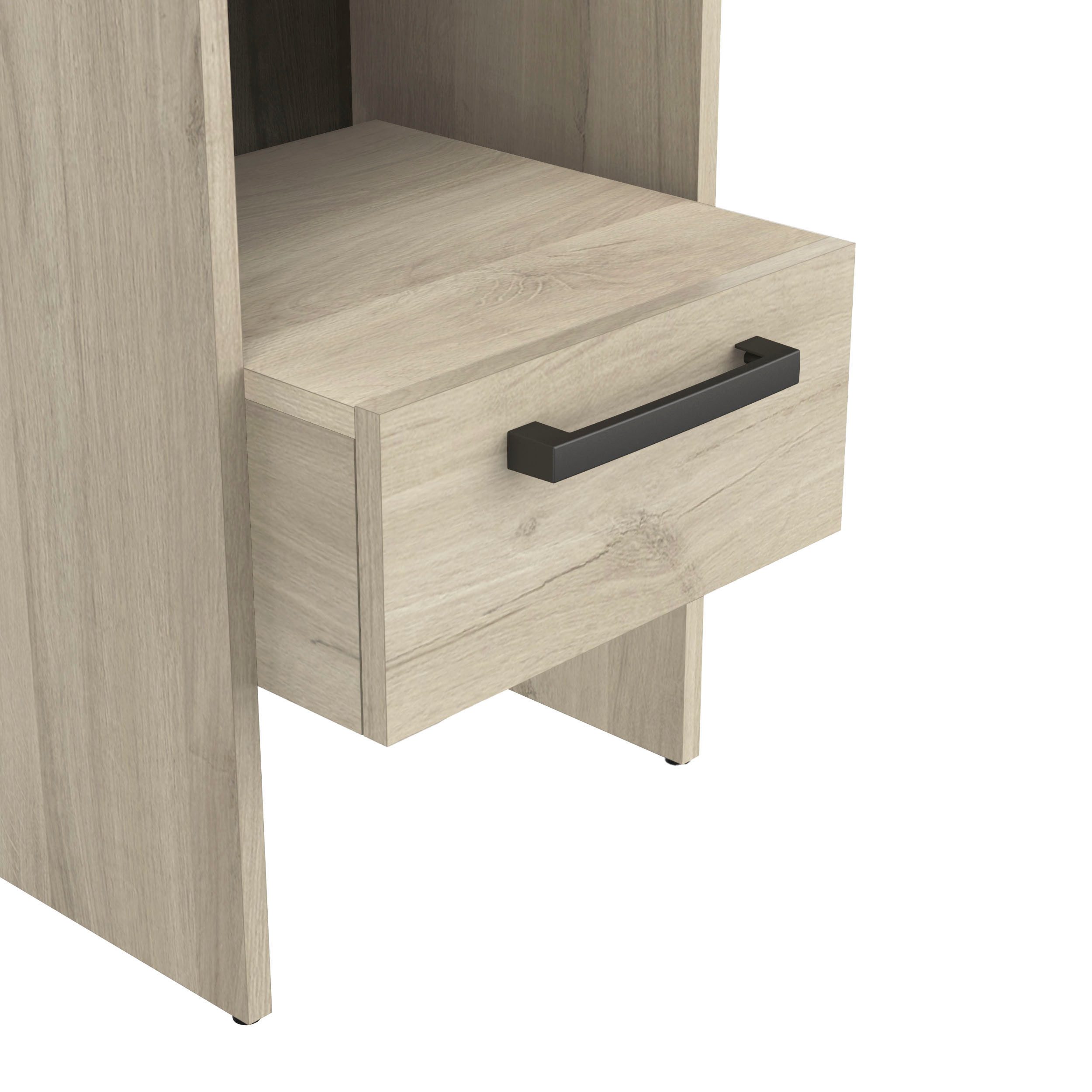 Demeyere GROUP Bedlade Meubles Watson Ladefronten bed schuifkast element