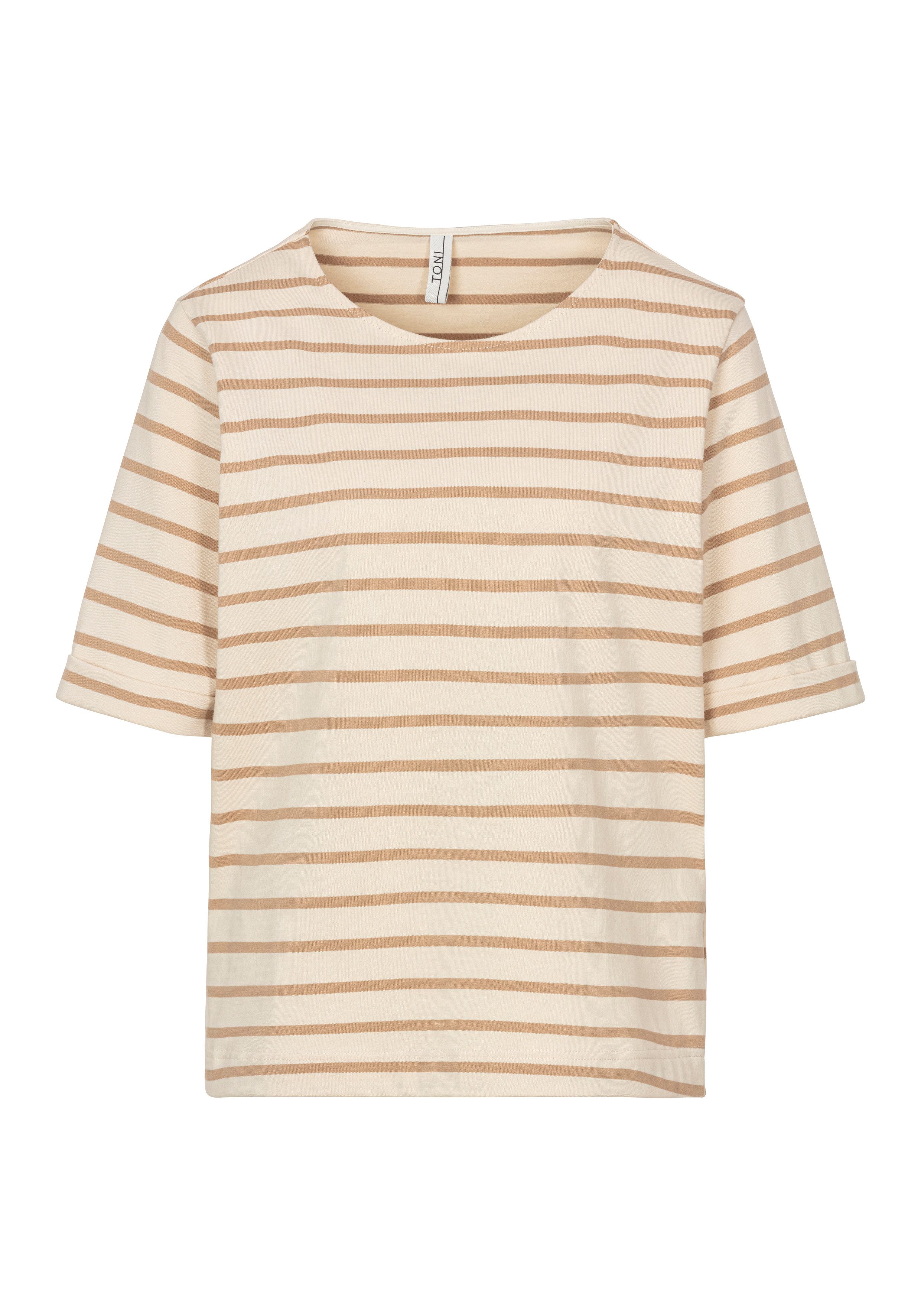 TONI T-shirt DOLLY met streepdessin