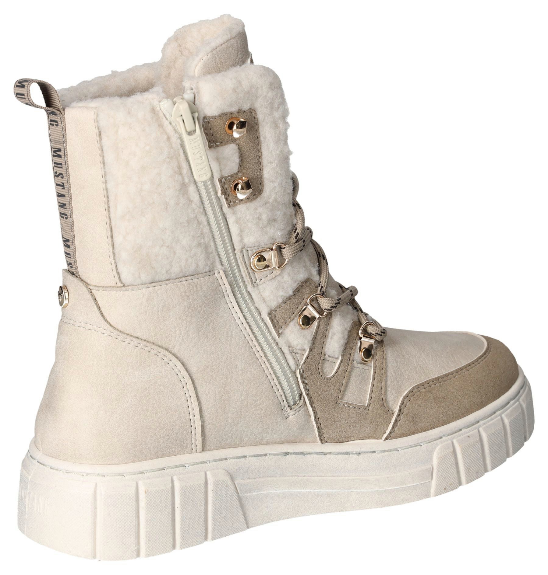 Mustang Shoes Winterlaarzen , veterschoenen, plateauboots, snowboots met aanhaallus