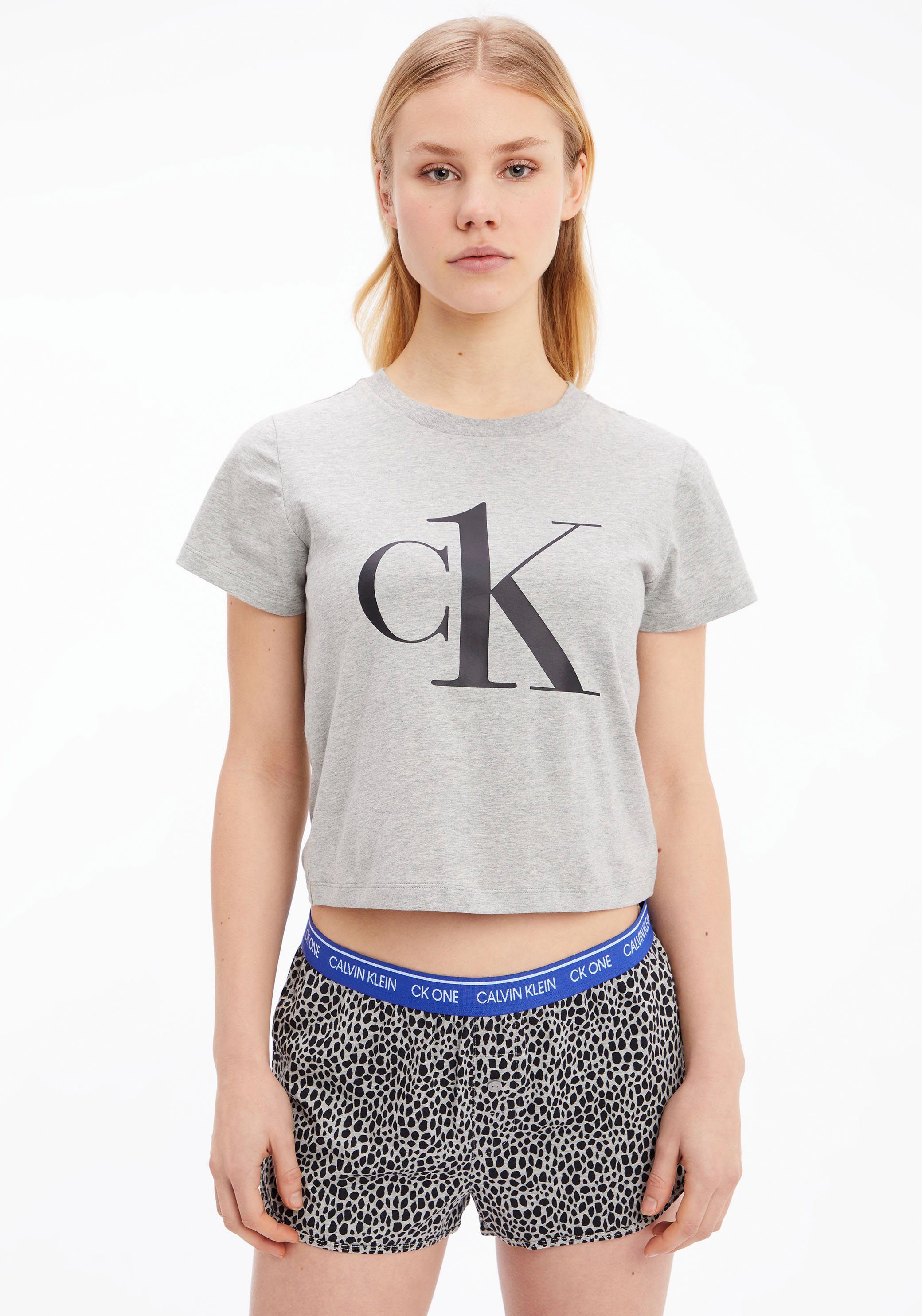 Onderdompeling schijf Leeg de prullenbak Calvin Klein Shortama SHORT SET (2-delig) online bij | OTTO