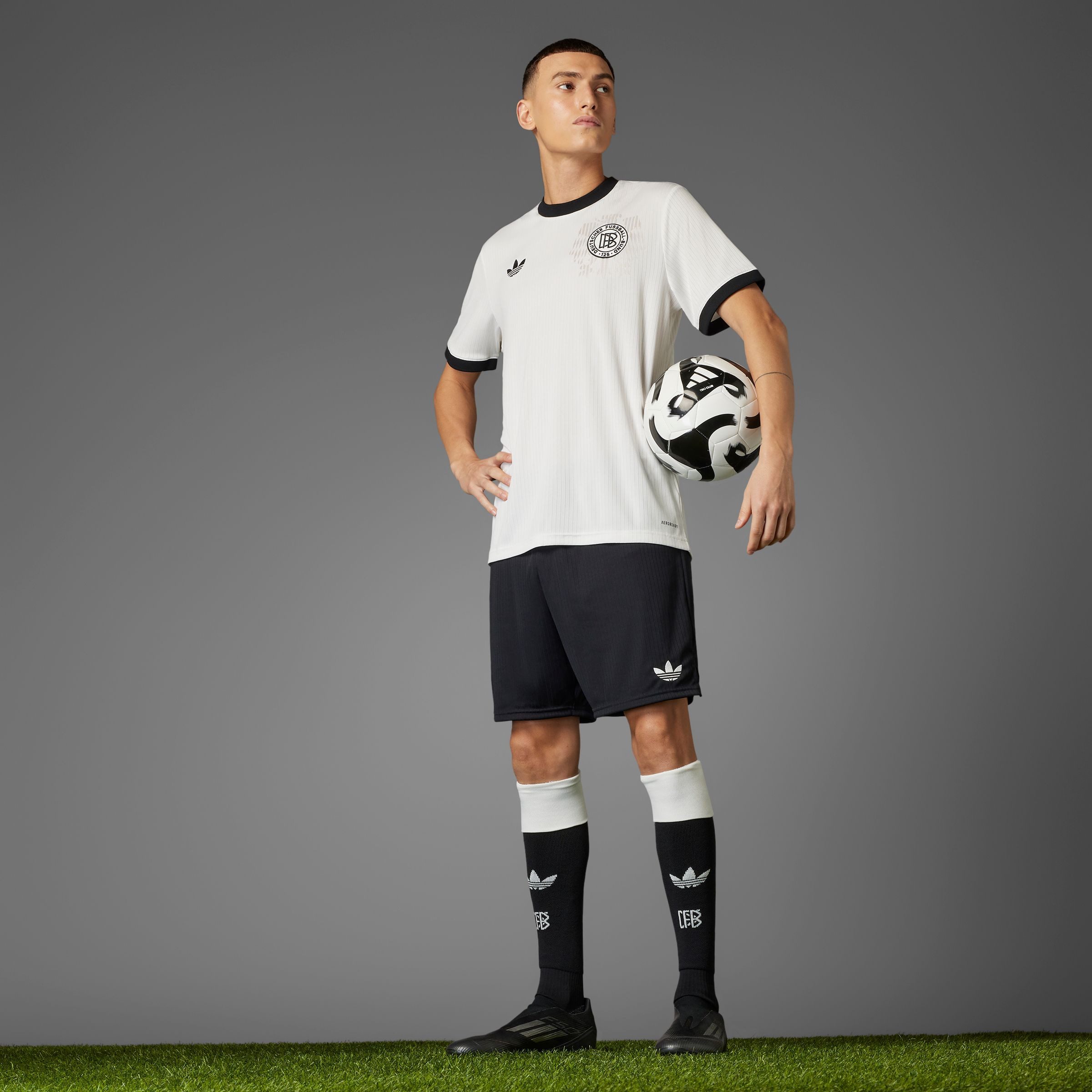 adidas Performance Voetbalshirt DFB 125 JSY Jubileum, 125 jaar jubileumtrui