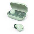 hama bluetooth-hoofdtelefoon spirit chop, true wireless tws, in ear bluetooth headset kopfhoerer groen