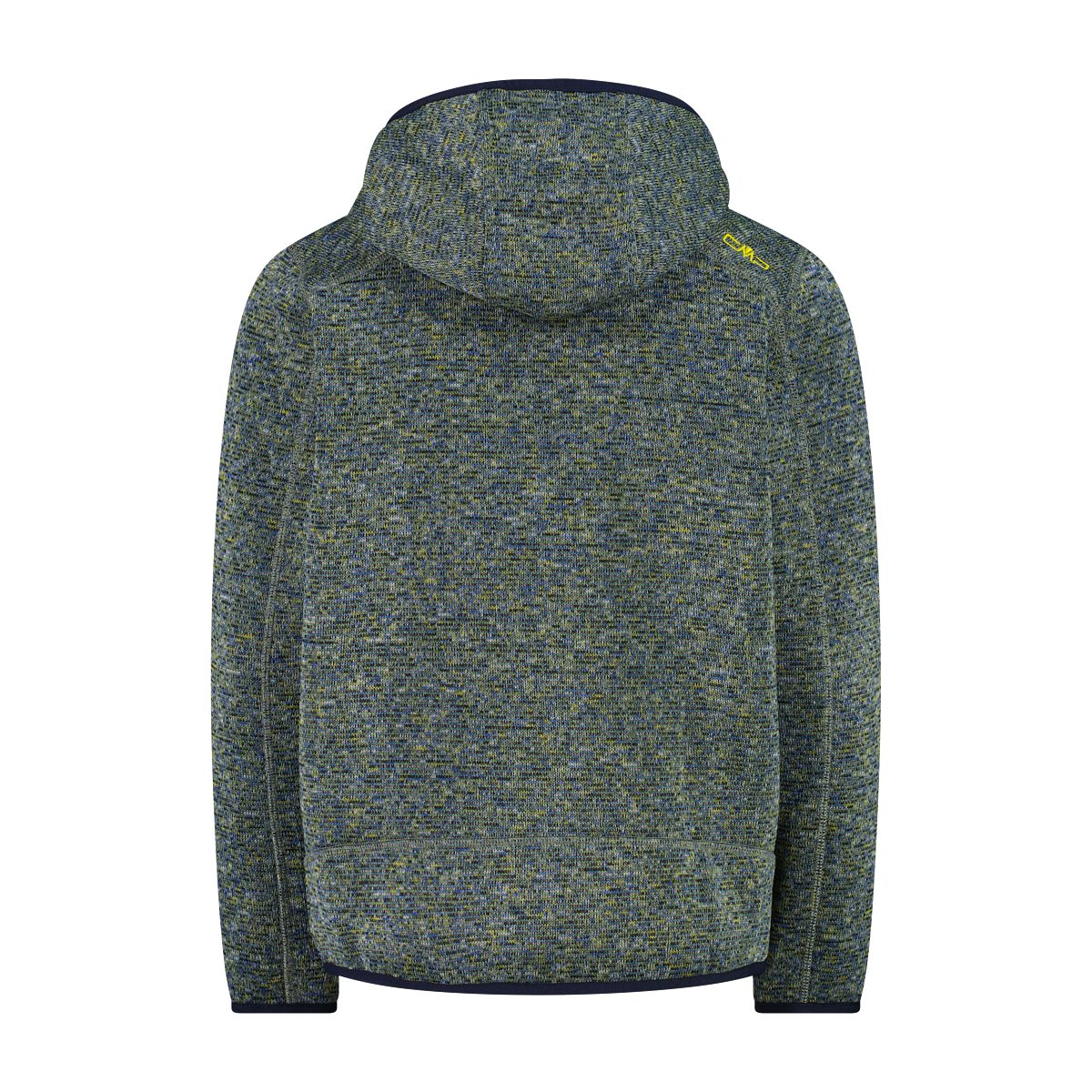 CMP Gebreid fleecejack Warmte- & ademend & snel drogend & voor kinderen (1 stuk)