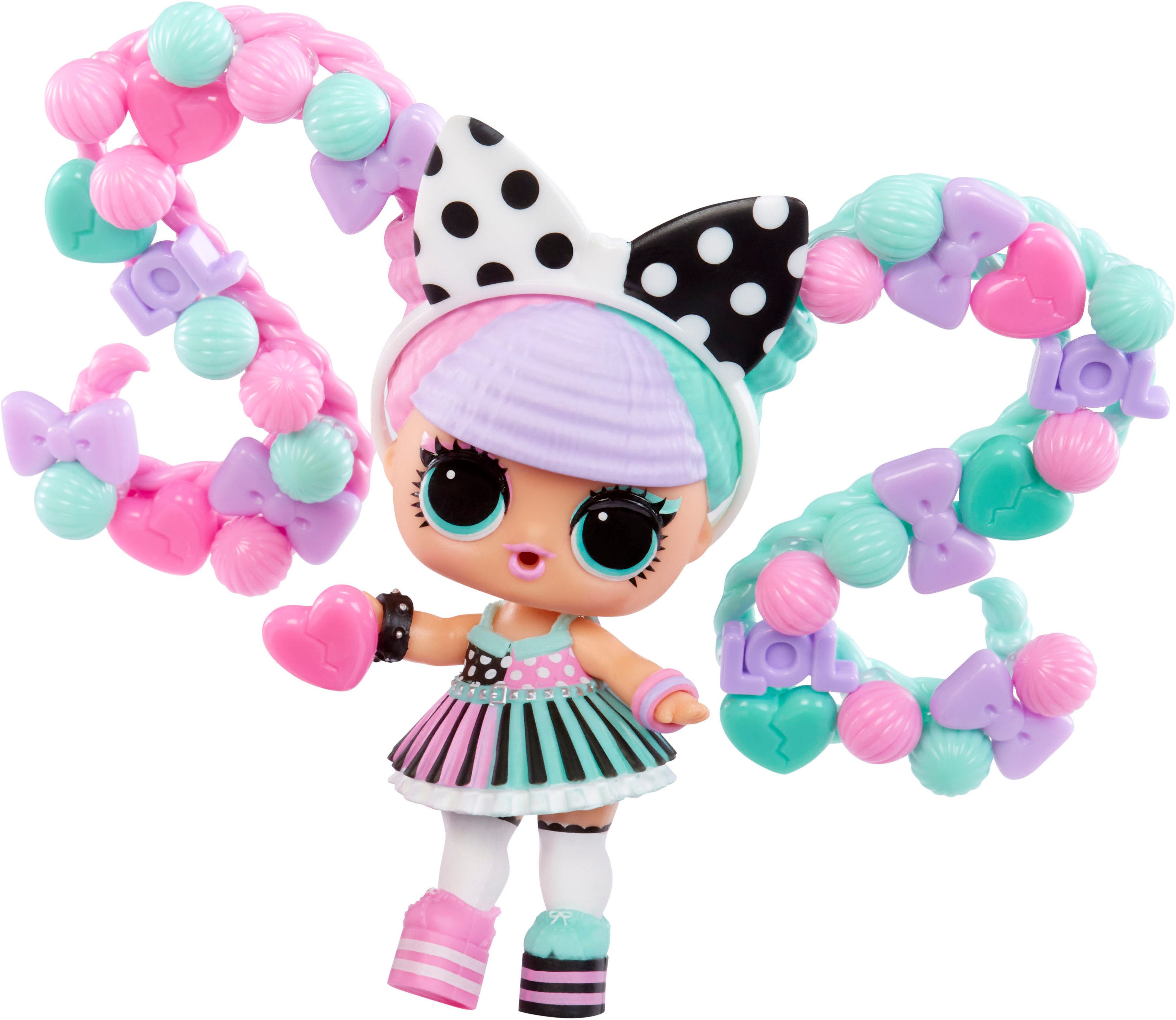 L.O.L. SURPRISE! Aankleedpop L.O.L. Surprise Hair Beads Tots