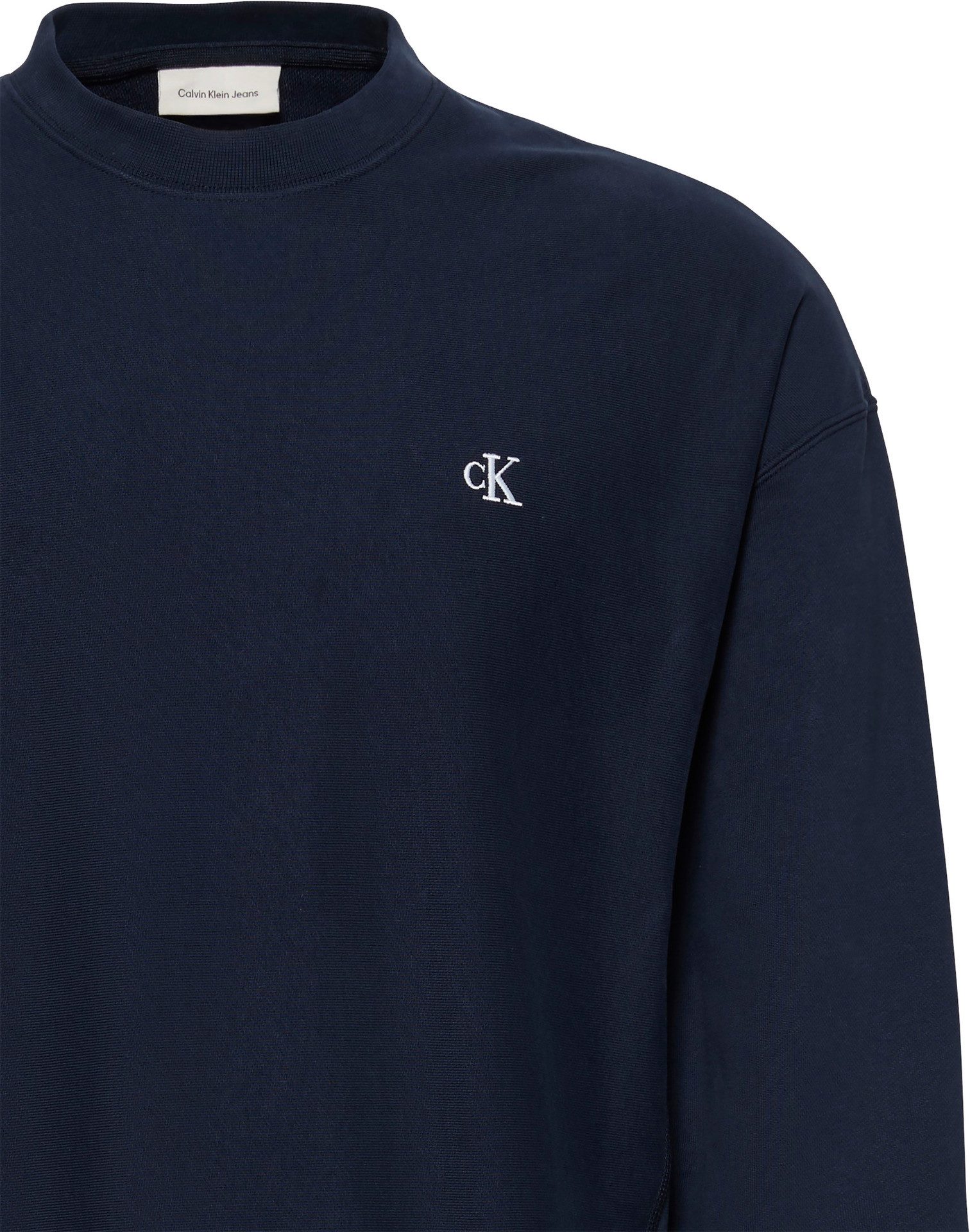 Calvin Klein Sweatshirt PRMM TRRY MNGRM CN S