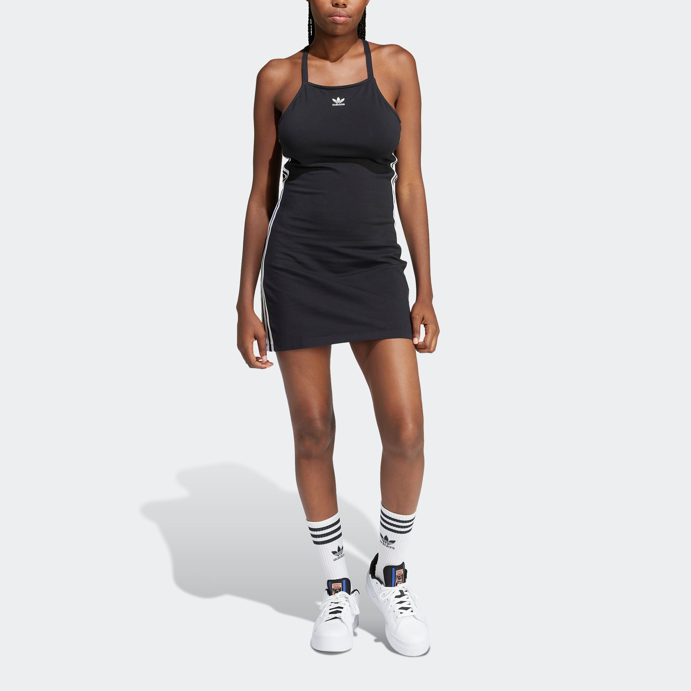 adidas Originals Mini-jurk 3 S DRESS MINI (1-delig)