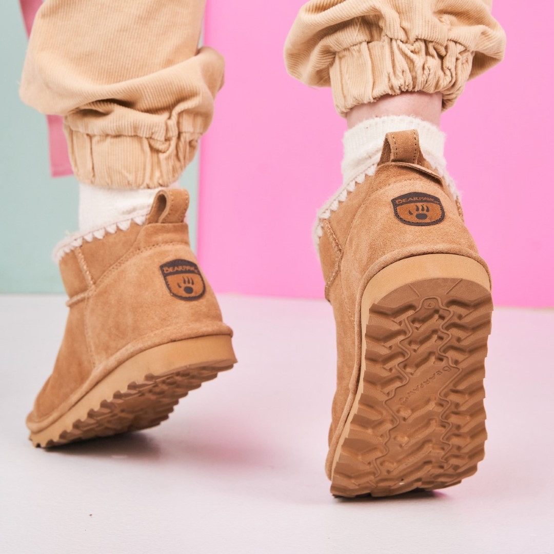 Bearpaw Winterlaarzen ALYSSA , instappers, winterlaarzen met lamswol
