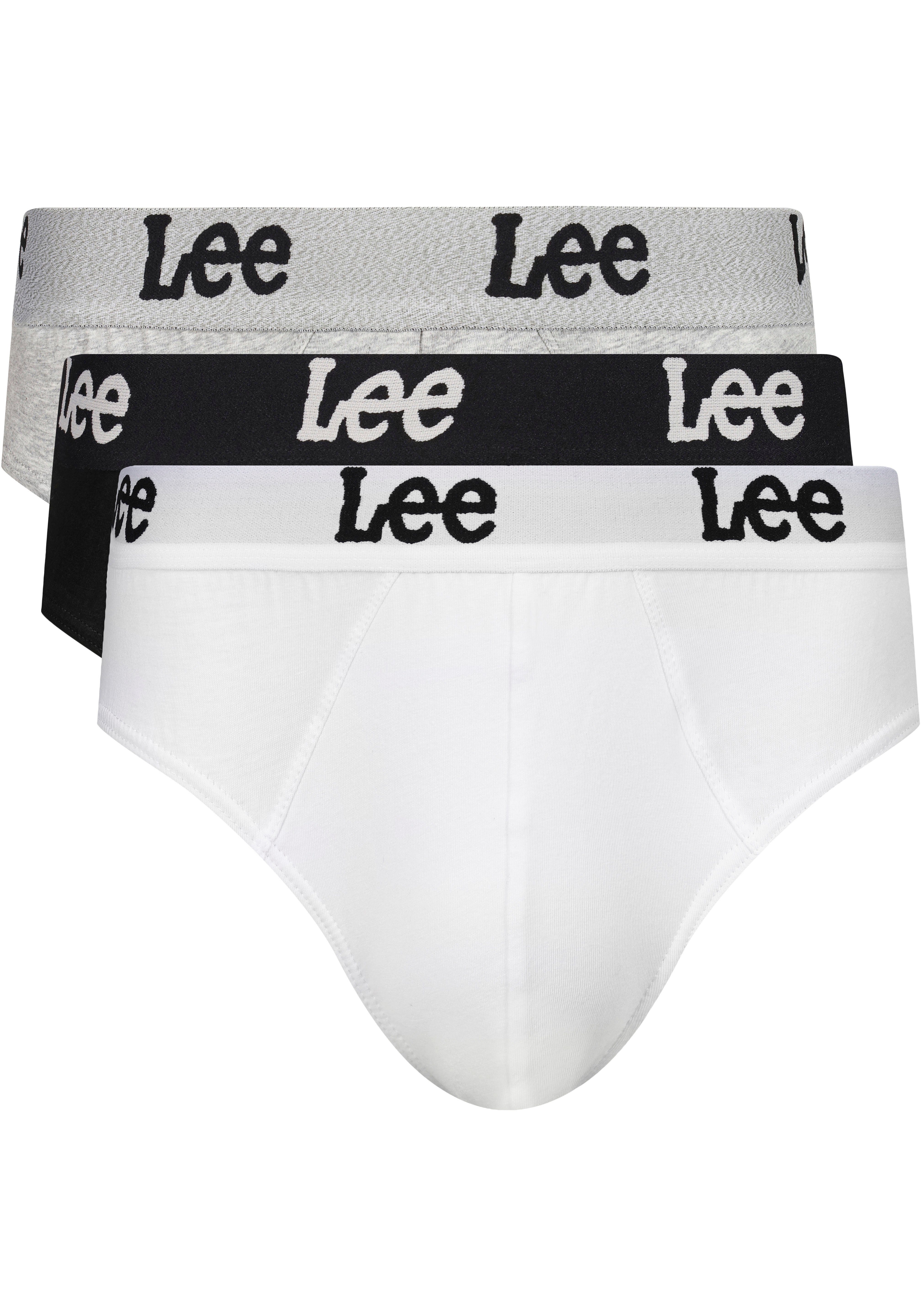 Lee Slip Patrick met elastische logoband (3 stuks, Set van 3)