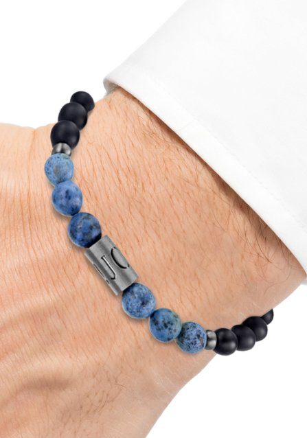 Joop! Armband 2033995 met agaat, dumortieriet