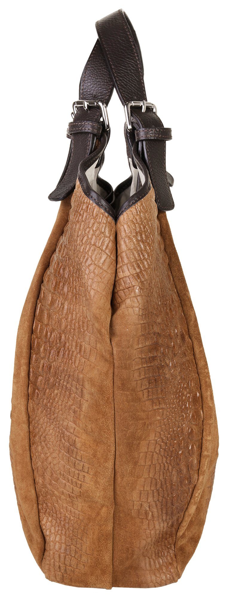 Samantha Look Shopper echt leer, made in italy