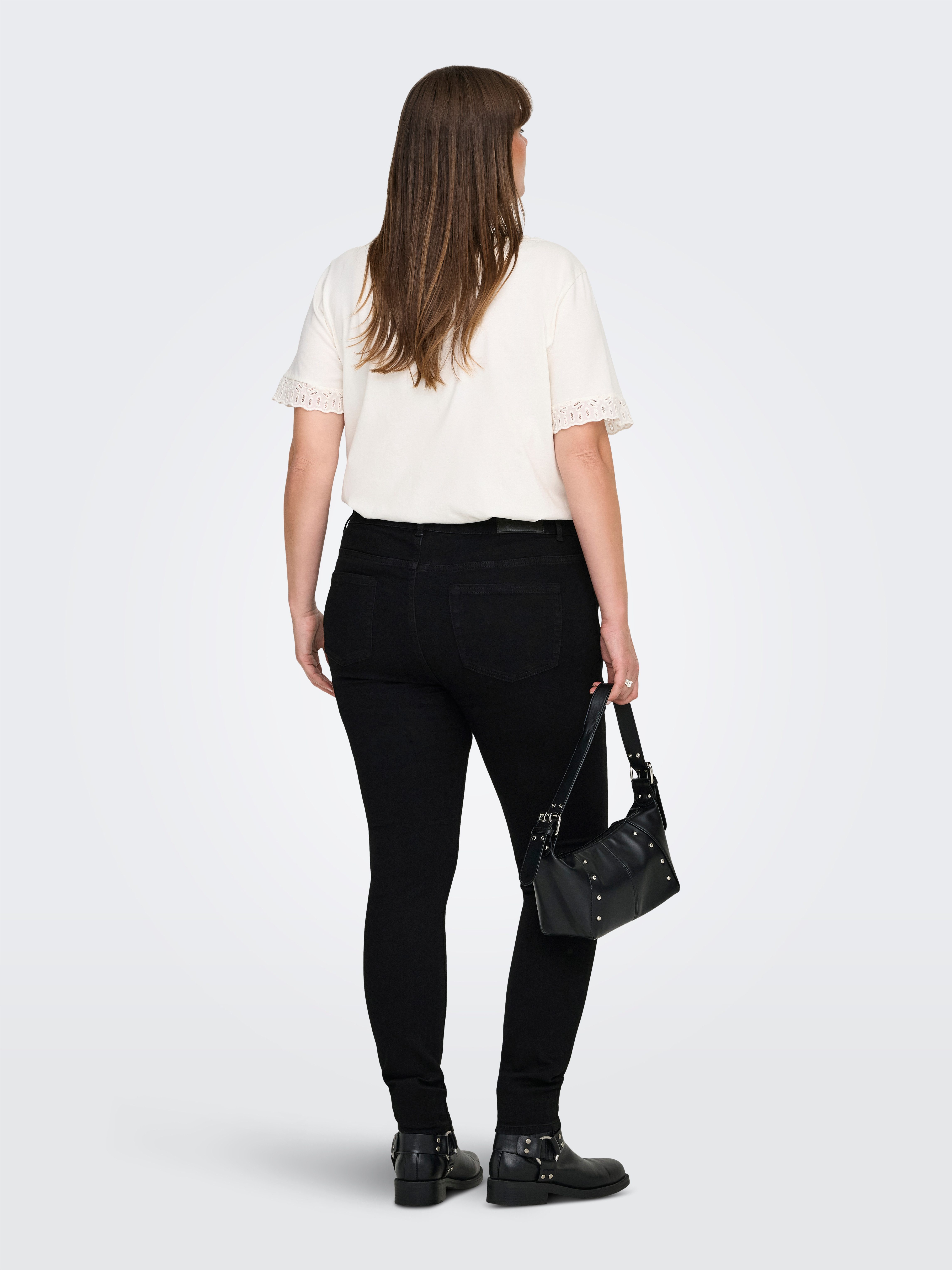 ONLY CARMAKOMA Skinny fit jeans CARWILLY REG SKINNY JEANS DNM PIM2343