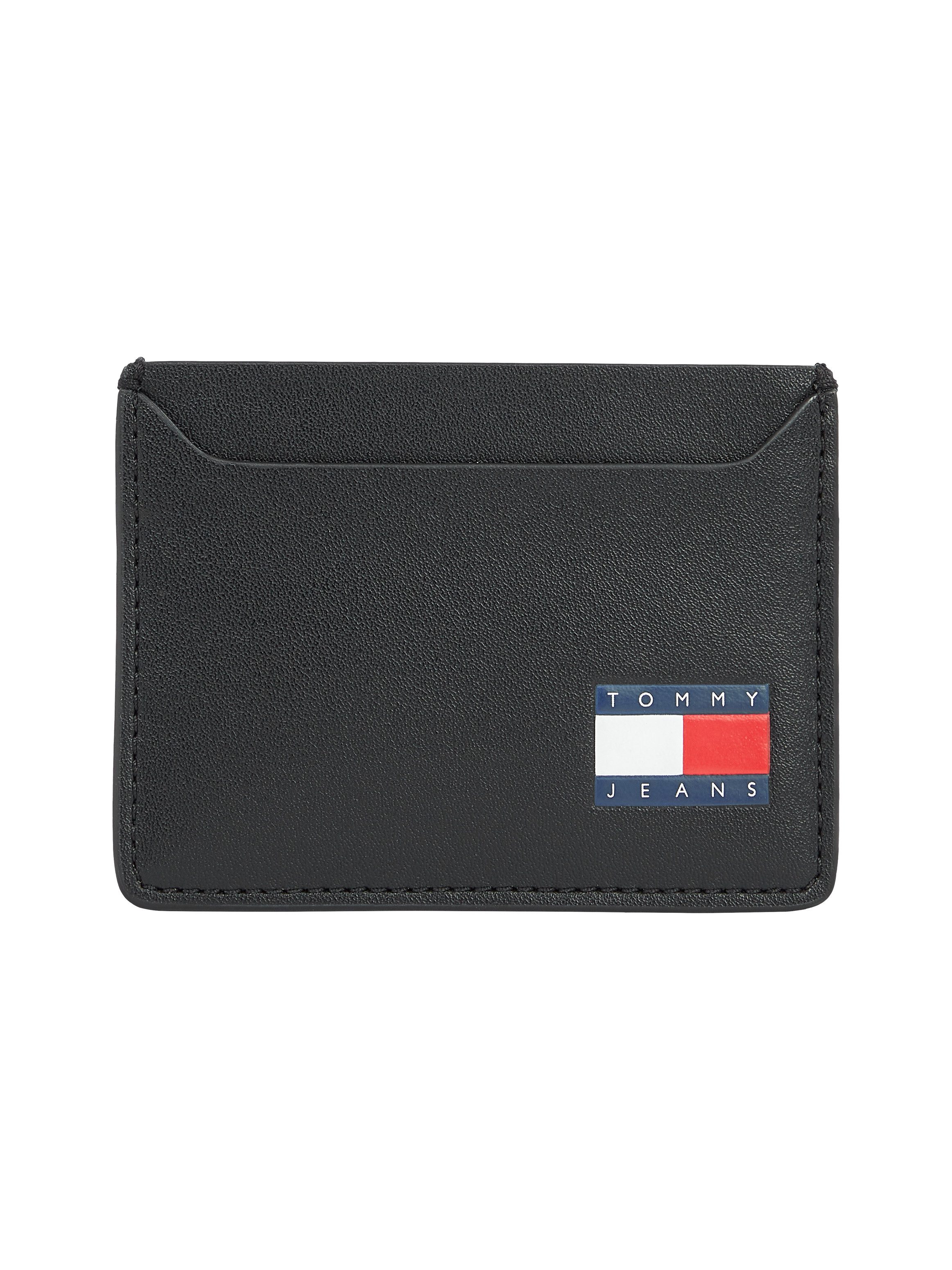 TOMMY JEANS Pasjeshouder TJM HERITAGE LEATHER CC HOLDER