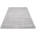 carpet city hoogpolig vloerkleed shaggy uni 500 grijs
