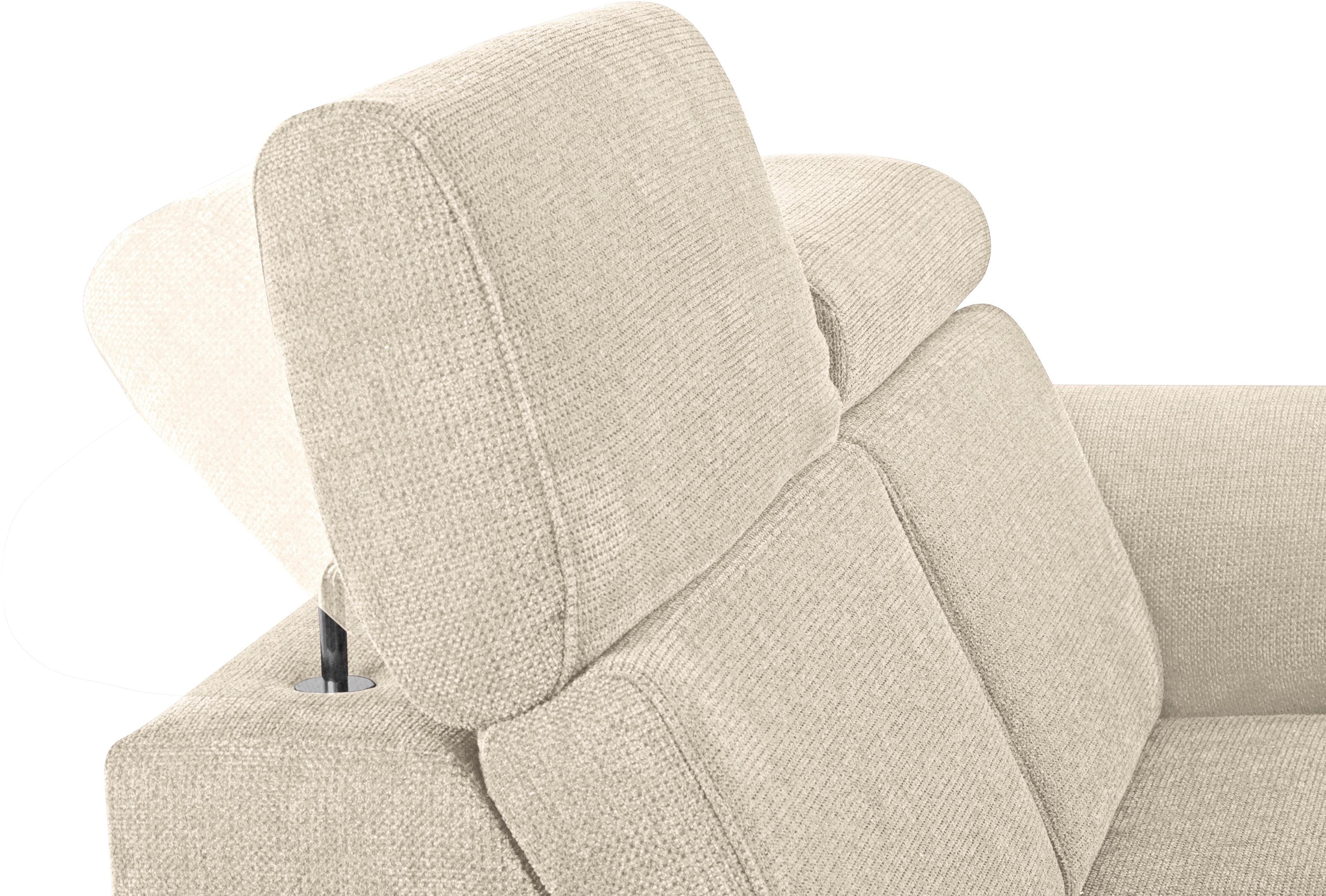sit&more 2,5-zitsbank Arngast met binnenvering en verstelbare hoofdsteun