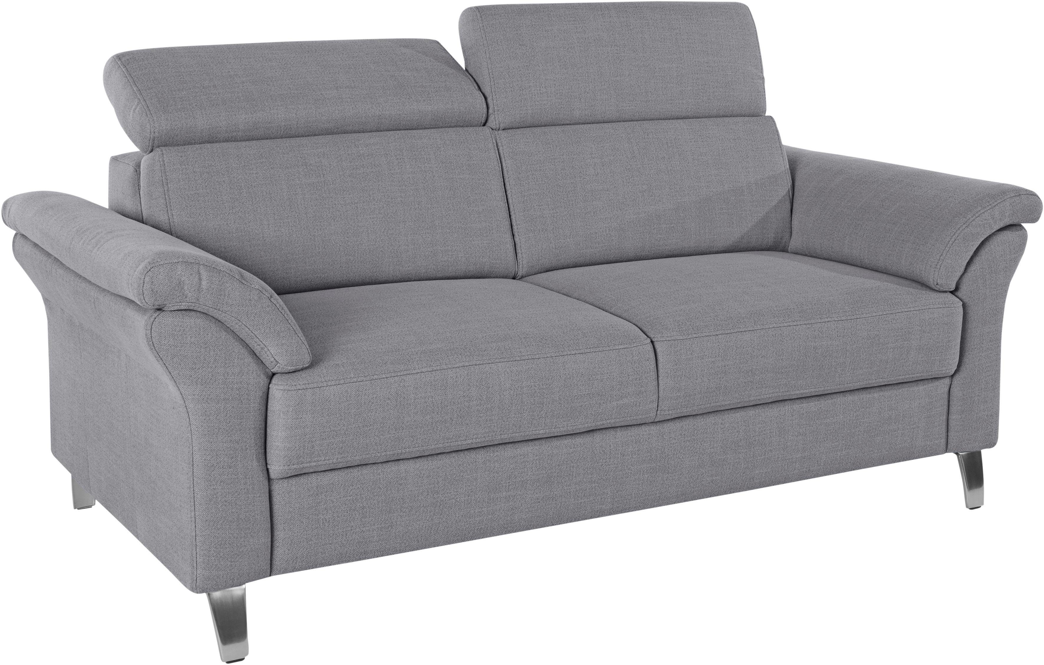 sit&more 2,5-zitsbank Arngast met binnenvering en verstelbare hoofdsteun