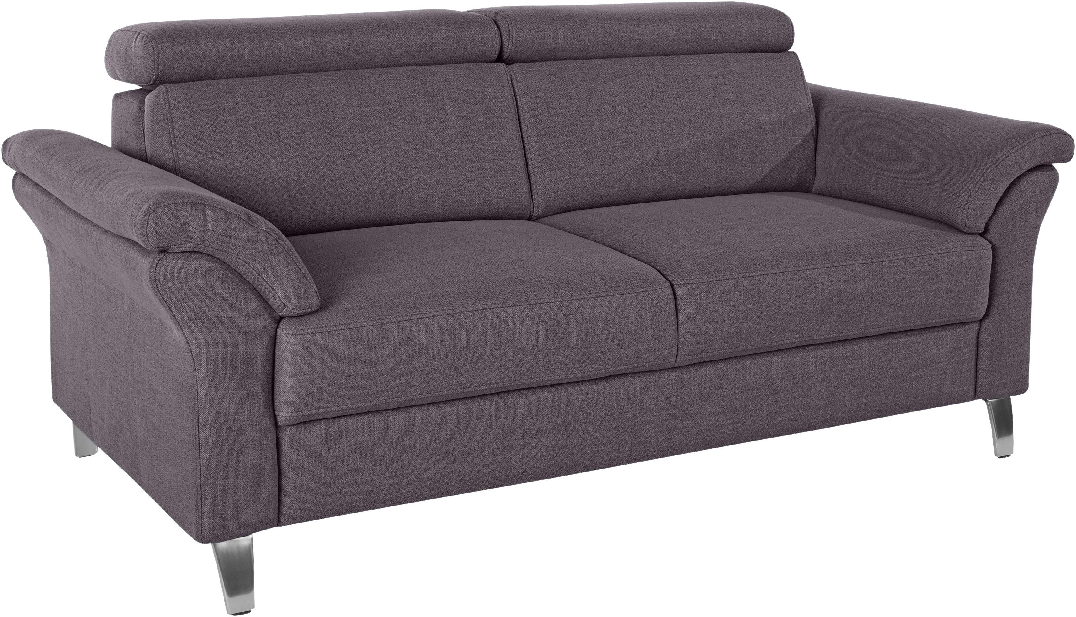 sit&more 2,5-zitsbank Arngast met binnenvering en verstelbare hoofdsteun