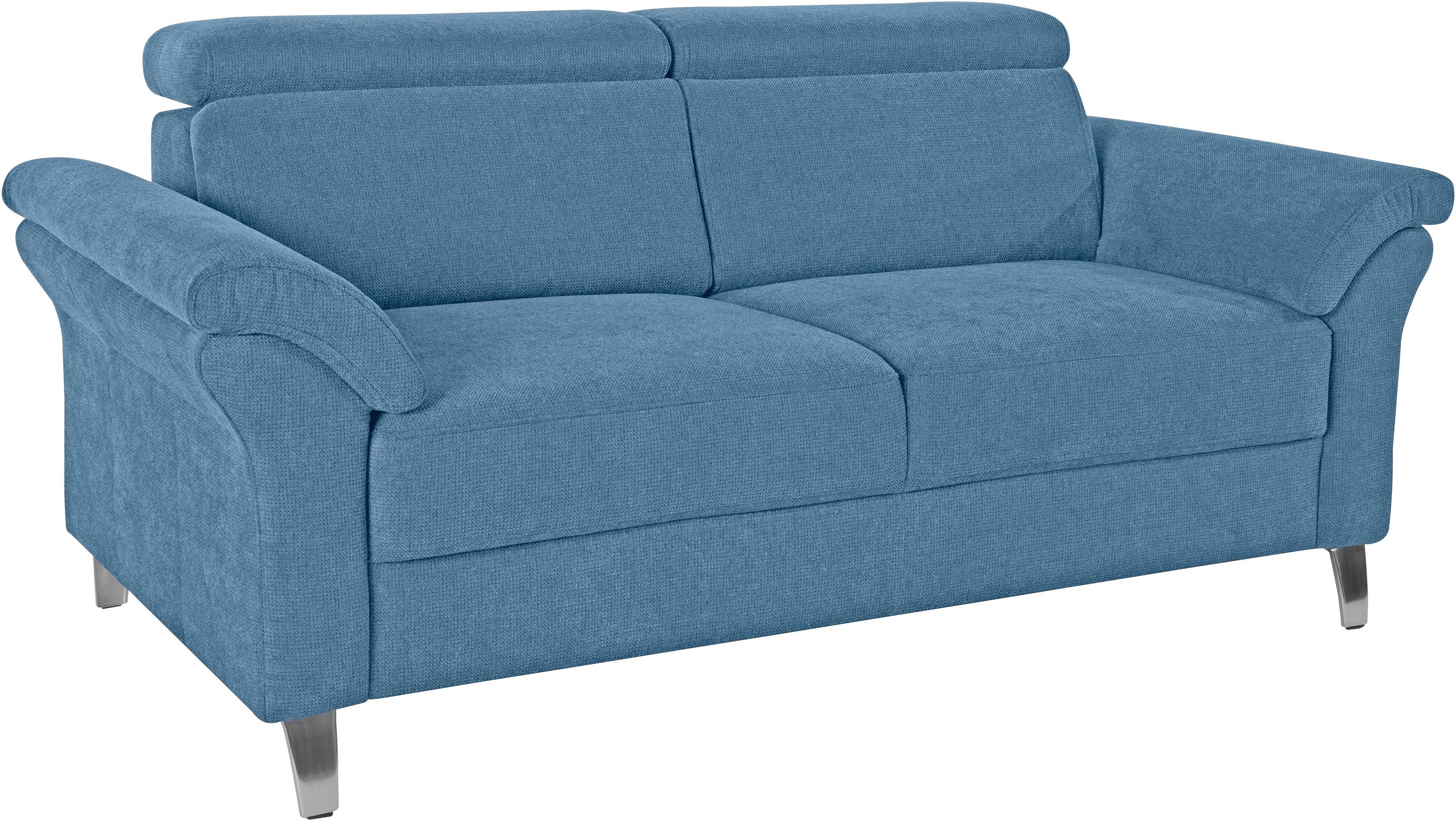 sit&more 2,5-zitsbank Arngast met binnenvering en verstelbare hoofdsteun