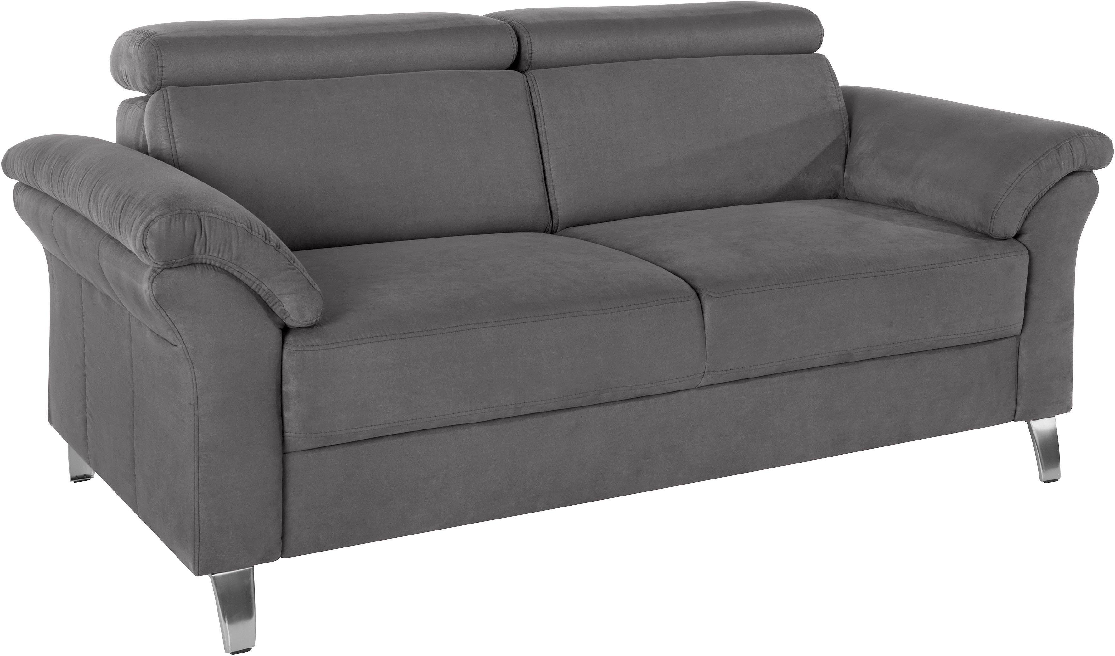 sit&more 2,5-zitsbank Arngast met binnenvering en verstelbare hoofdsteun