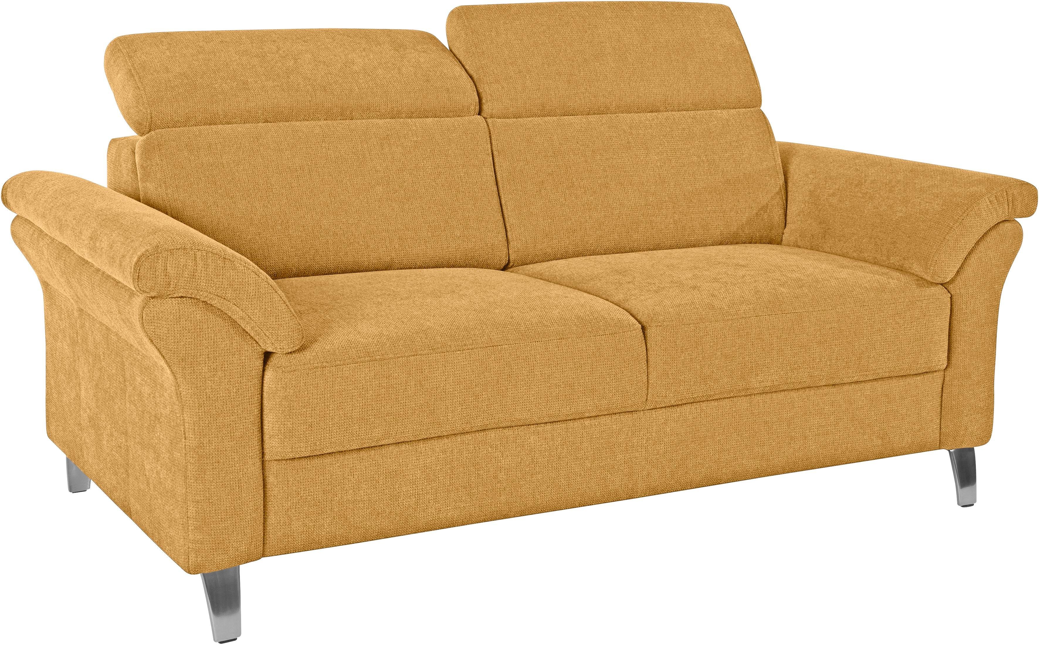 sit&more 2,5-zitsbank Arngast met binnenvering en verstelbare hoofdsteun