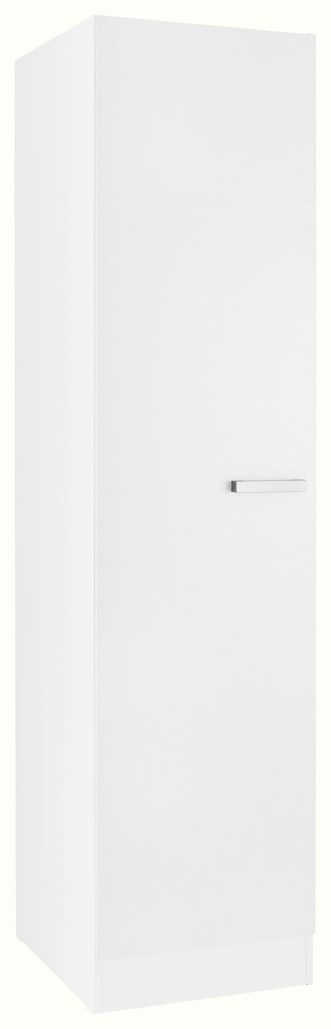 OPTIFIT Hoge kast Odense 50 cm breed, 57 cm diep, met 3 losse planken, voor veel bergruimte hoge kasten wit
