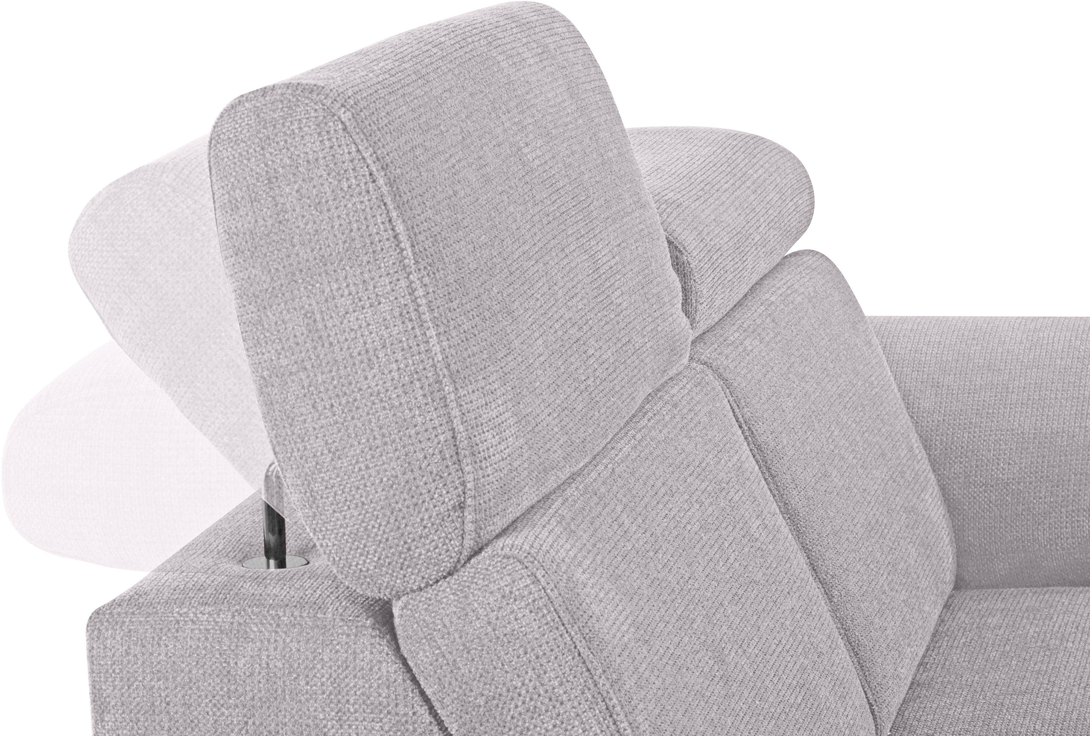 sit&more 2,5-zitsbank Arngast met binnenvering en verstelbare hoofdsteun