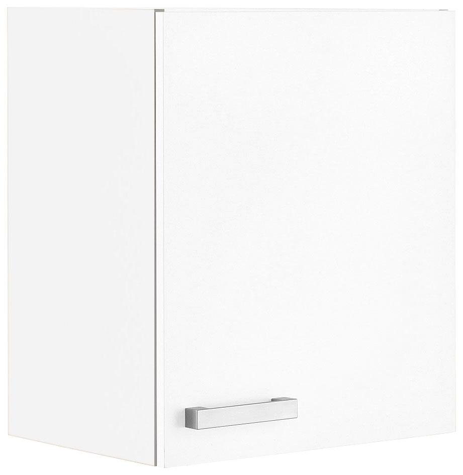 OPTIFIT Hangend kastje Odense 50 cm breed, 57,6 cm hoog, met 1 deur opbergkasten wit