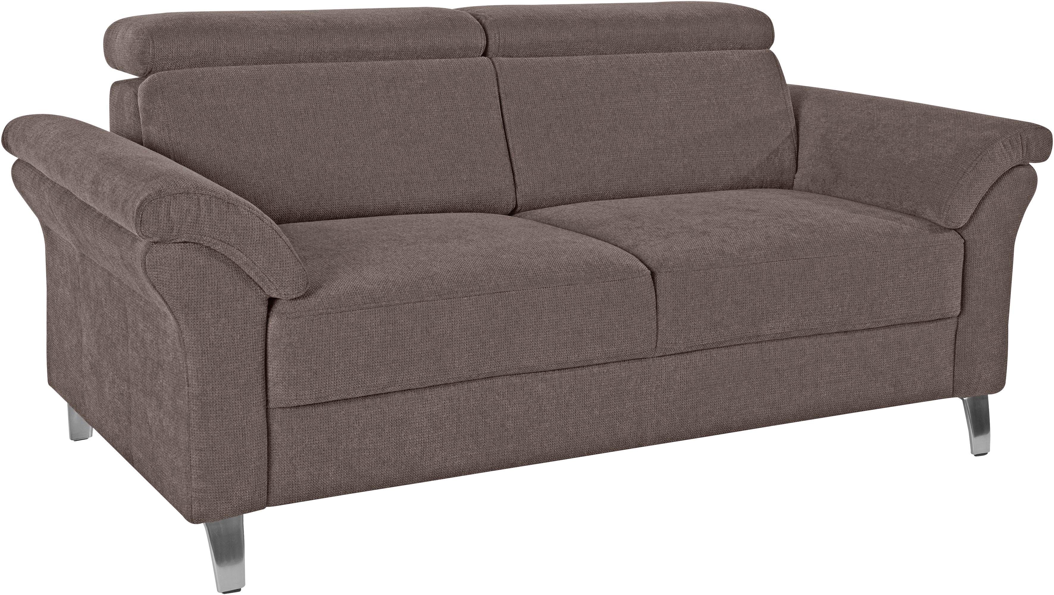 sit&more 2,5-zitsbank Arngast met binnenvering en verstelbare hoofdsteun