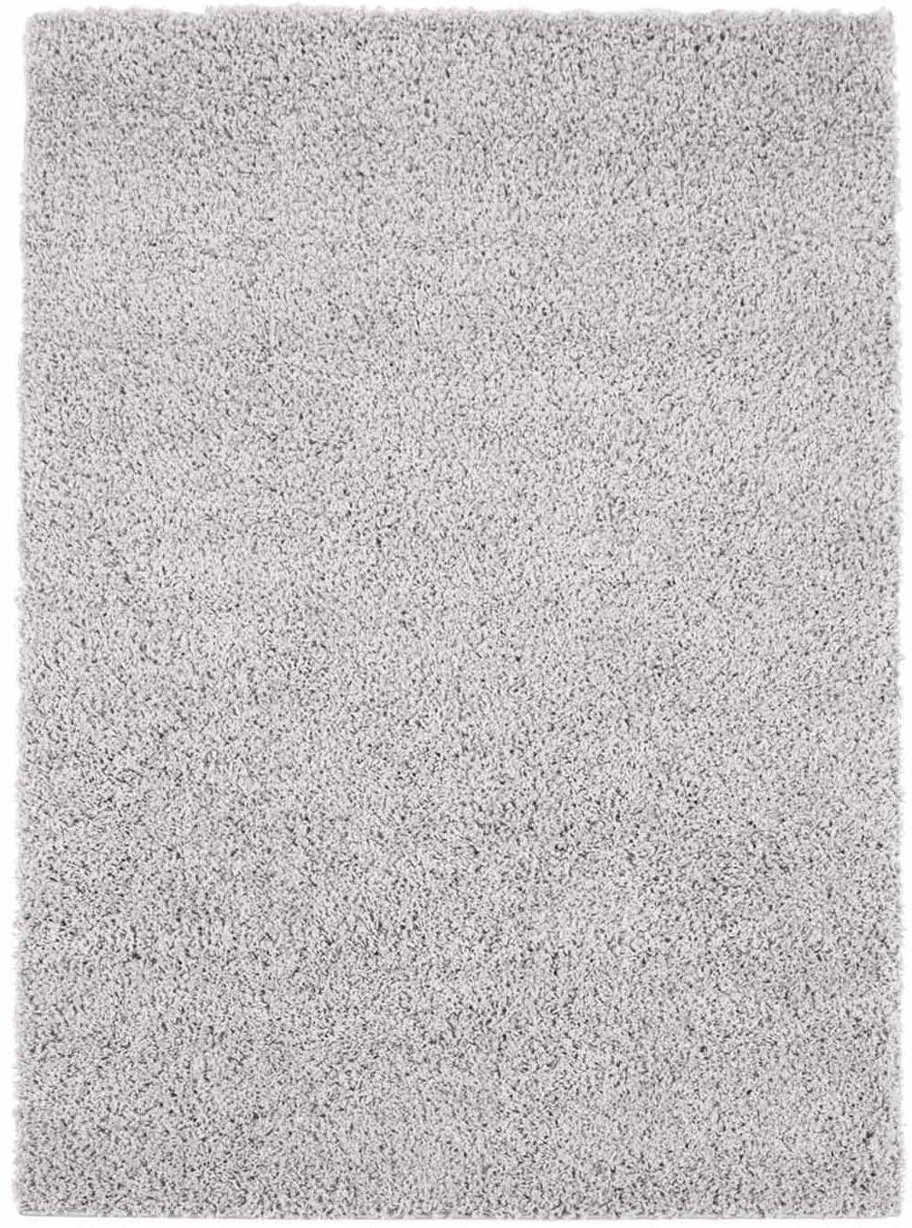 Carpet City Hoogpolig vloerkleed Shaggy Uni 500