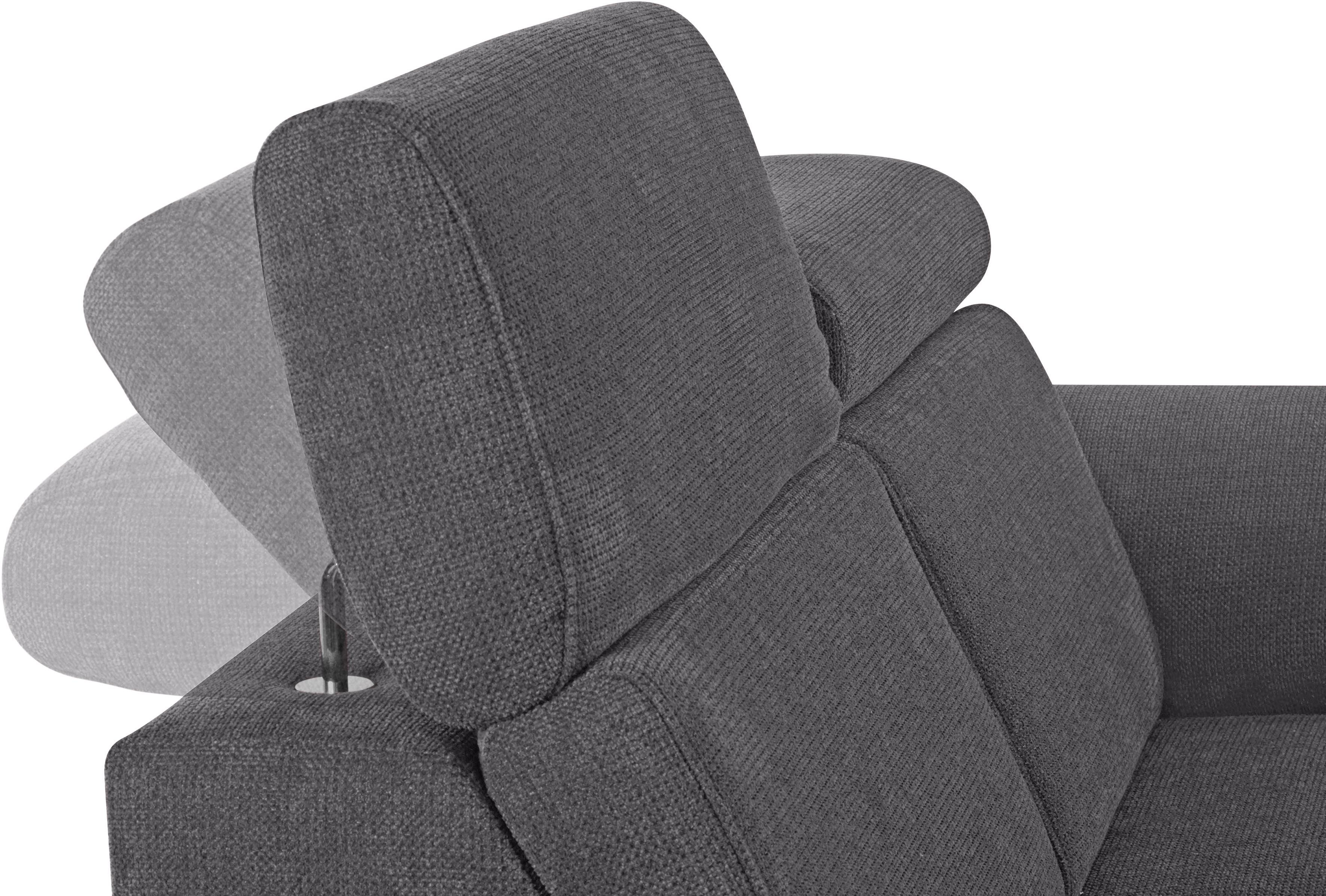 sit&more 2-zitsbank Arngast met binnenvering en verstelbare hoofdsteun