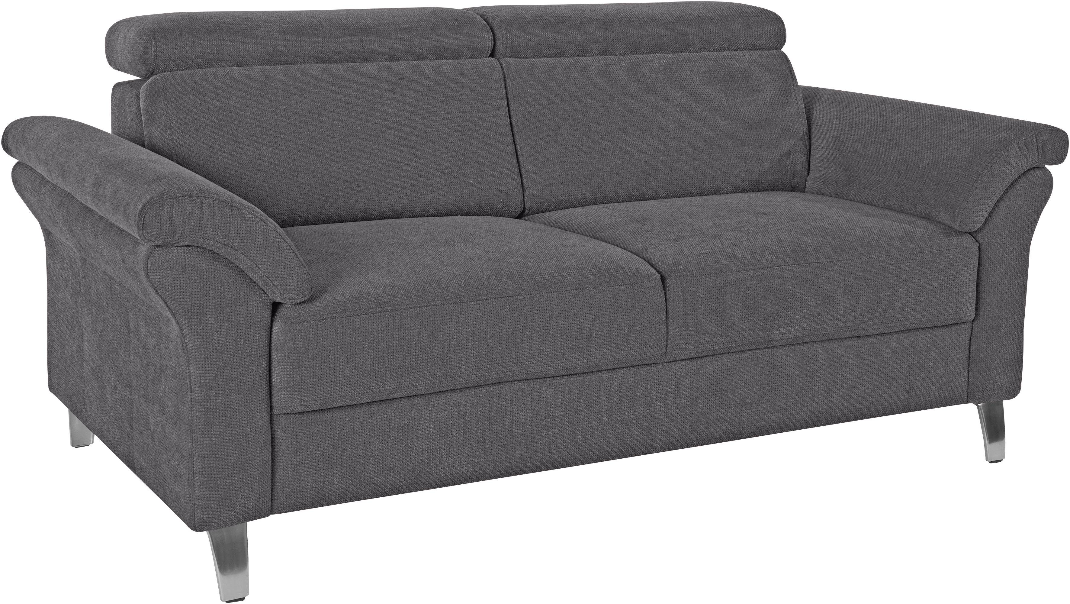 sit&more 2,5-zitsbank Arngast met binnenvering en verstelbare hoofdsteun