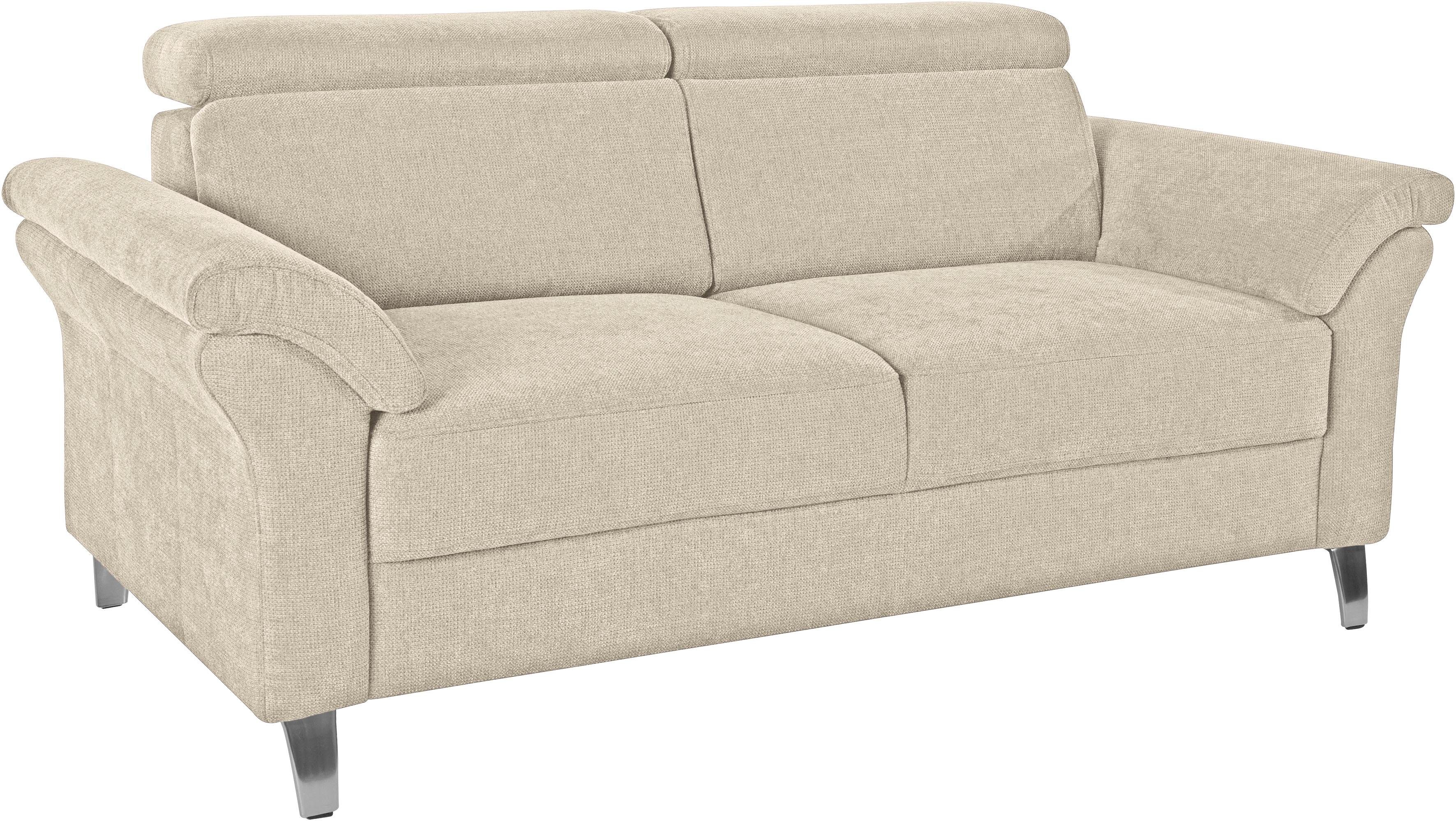 sit&more 2,5-zitsbank Arngast met binnenvering en verstelbare hoofdsteun